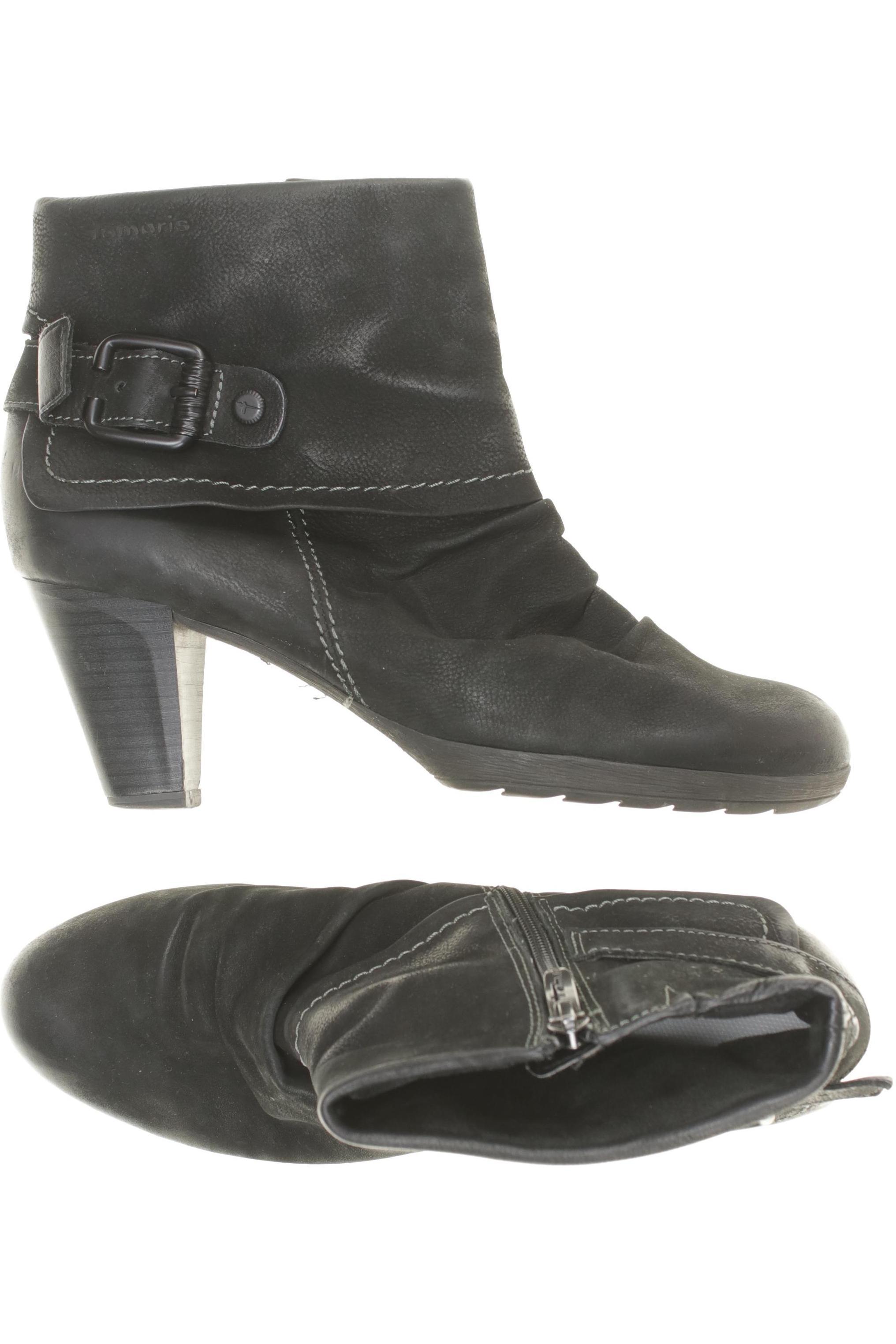 

Tamaris Damen Stiefelette, schwarz, Gr. 40