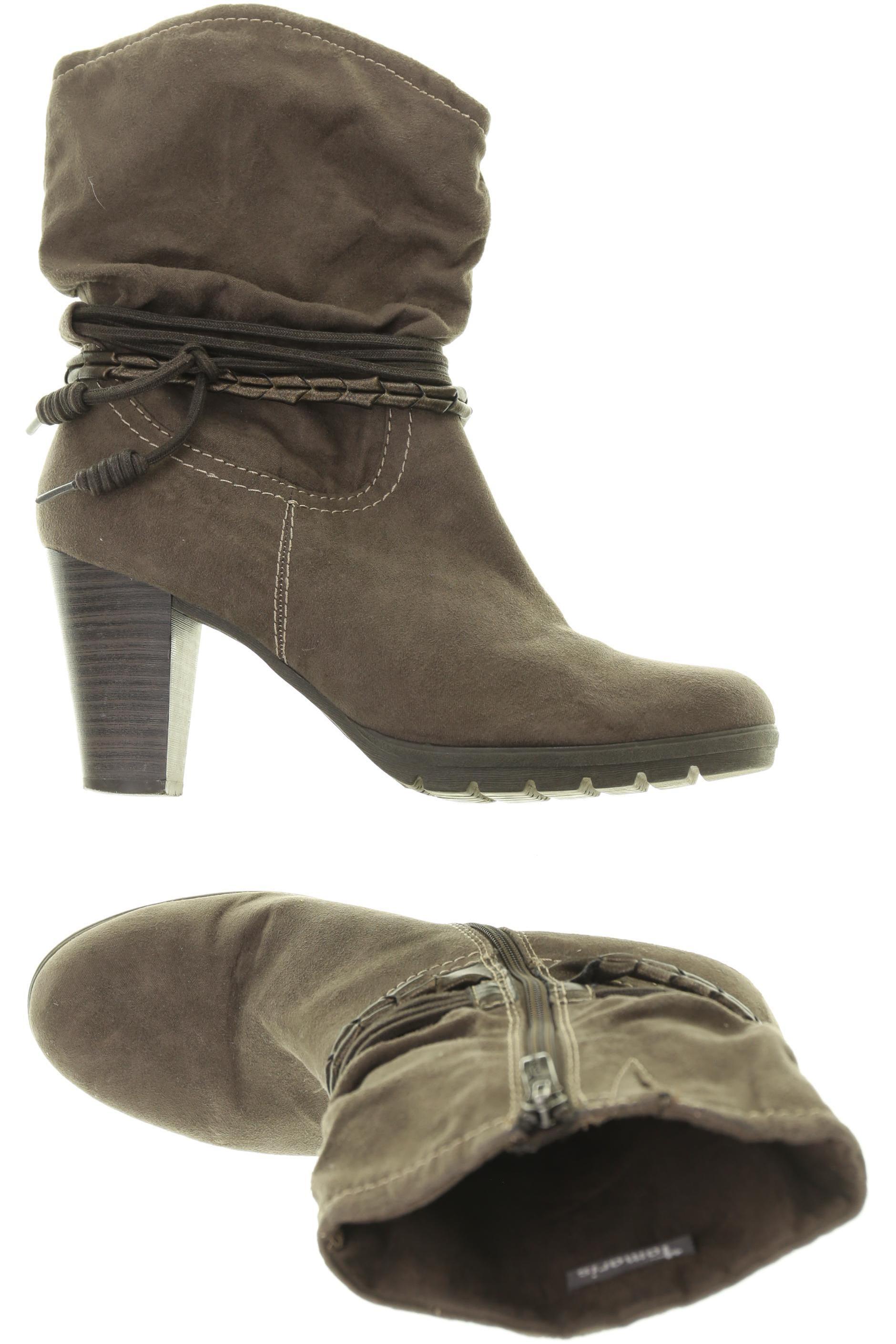 

Tamaris Damen Stiefelette, braun, Gr. 40