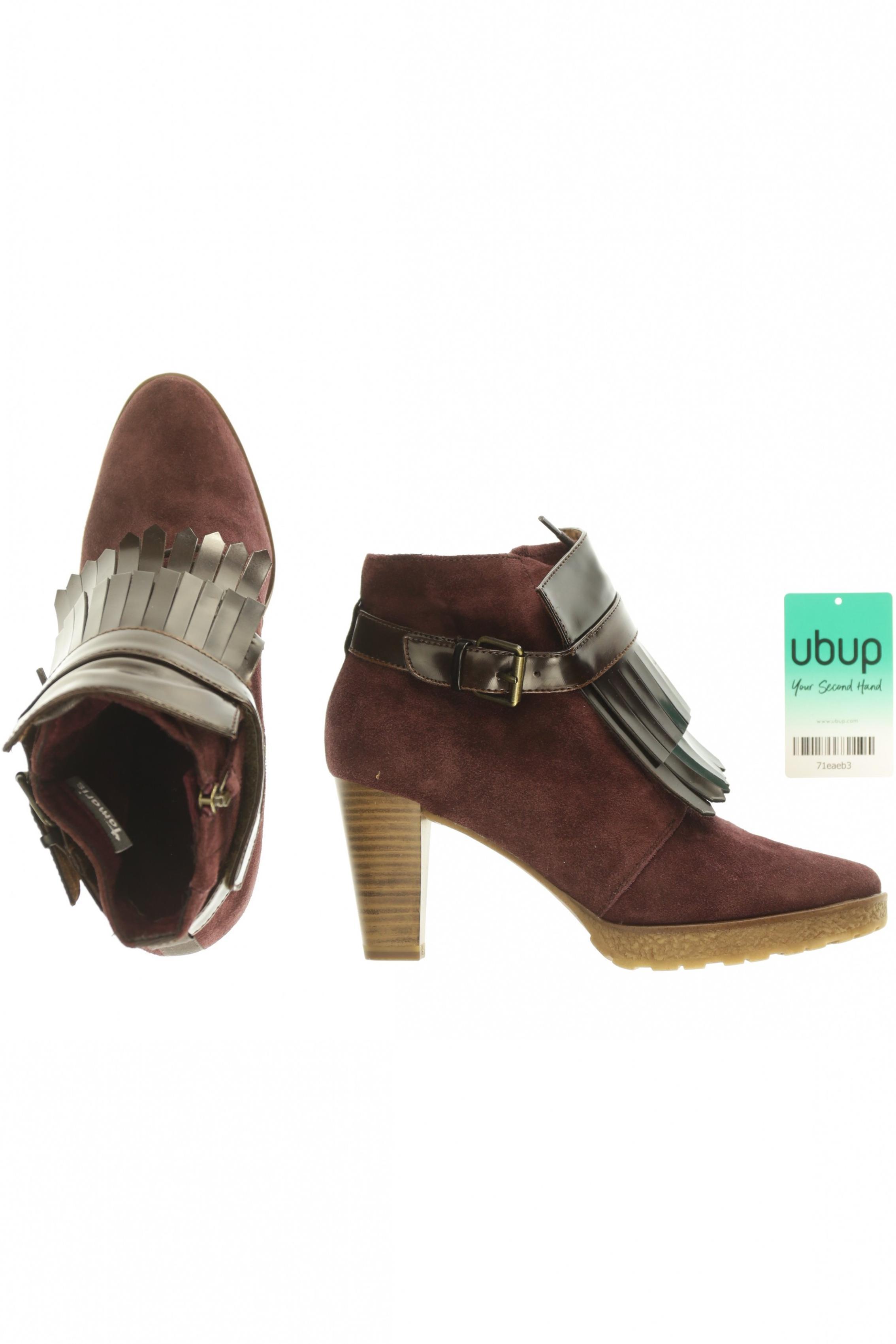 

Tamaris Damen Stiefelette, lila, Gr. 38