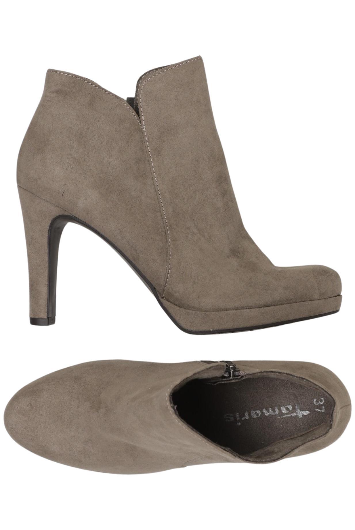 

Tamaris Damen Stiefelette, beige, Gr. 37