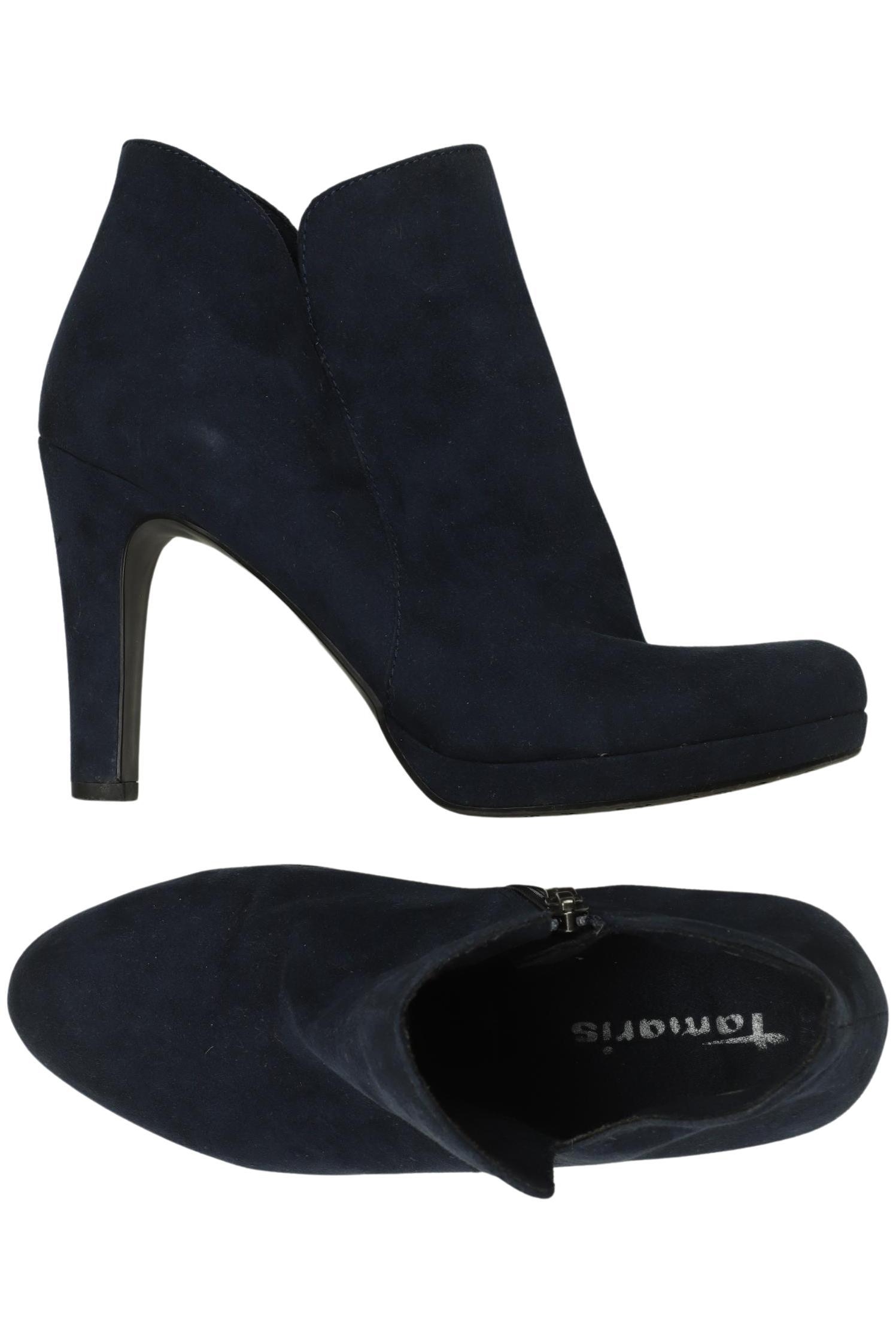 

Tamaris Damen Stiefelette, marineblau, Gr. 38