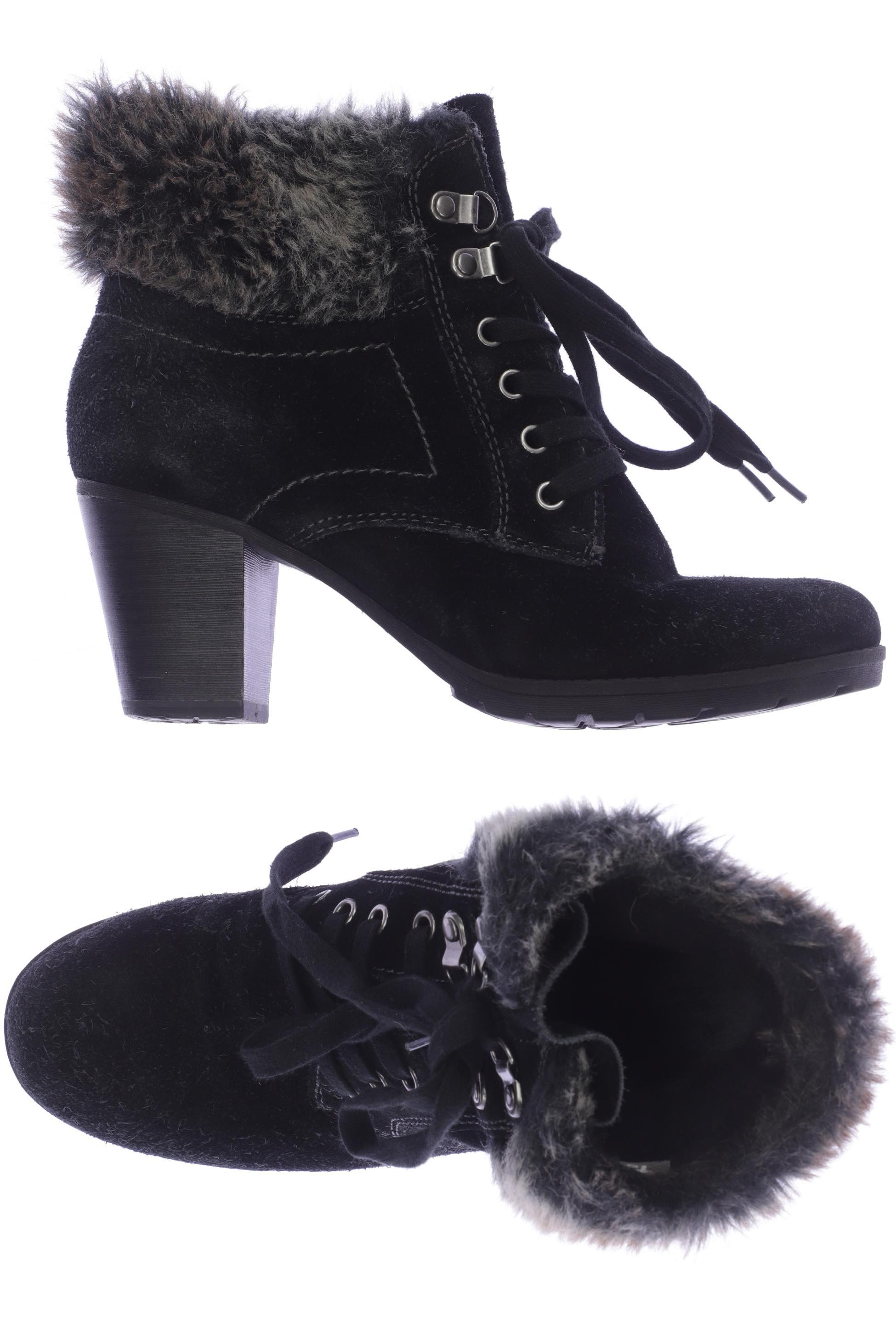 

Tamaris Damen Stiefelette, schwarz, Gr. 40