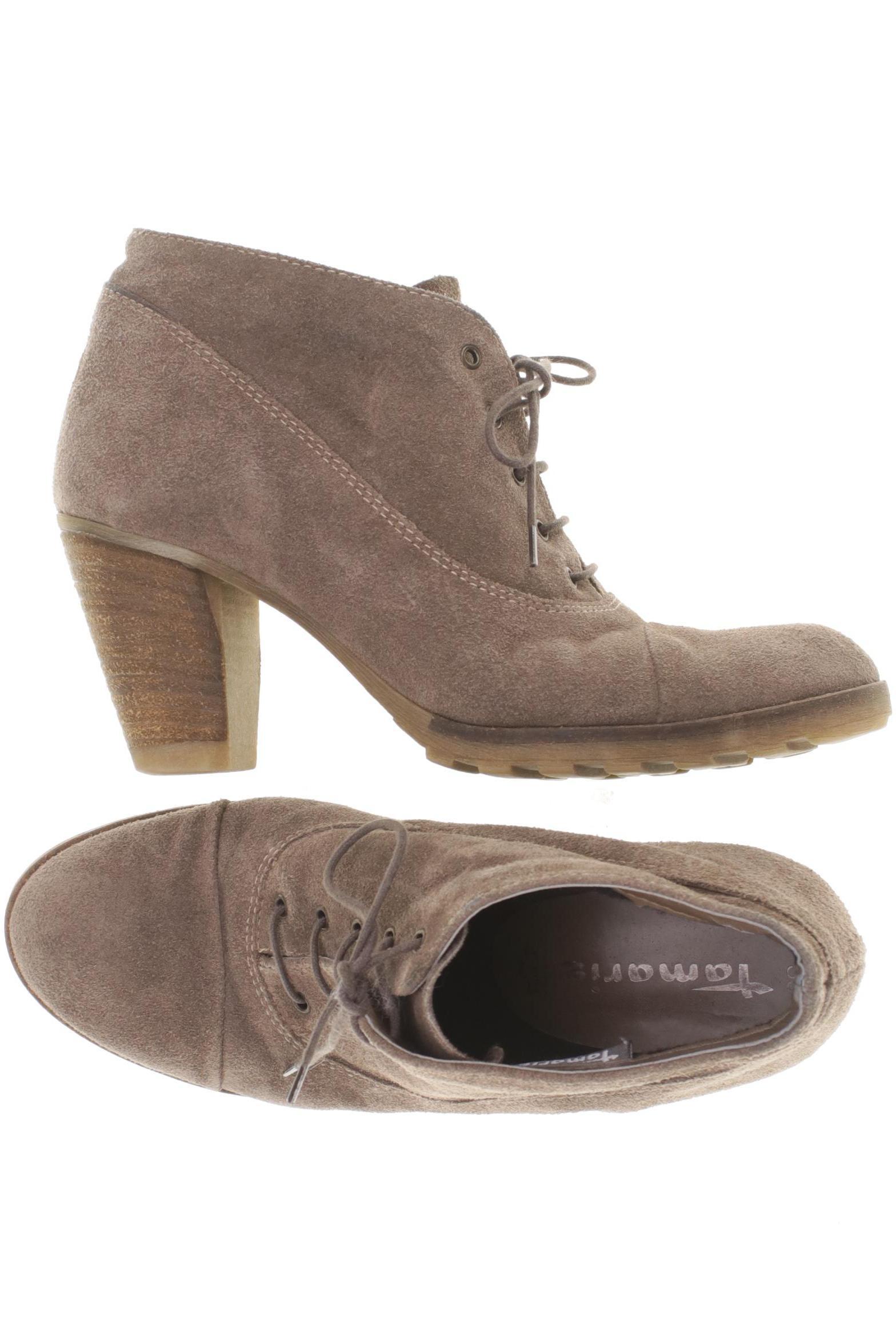 

Tamaris Damen Stiefelette, braun, Gr. 39