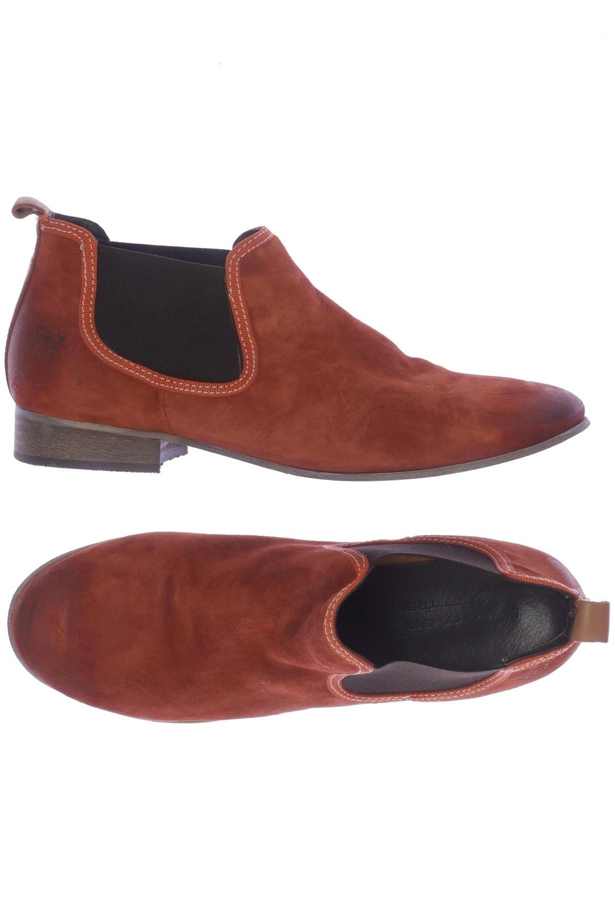 

Tamaris Damen Stiefelette, orange, Gr. 42
