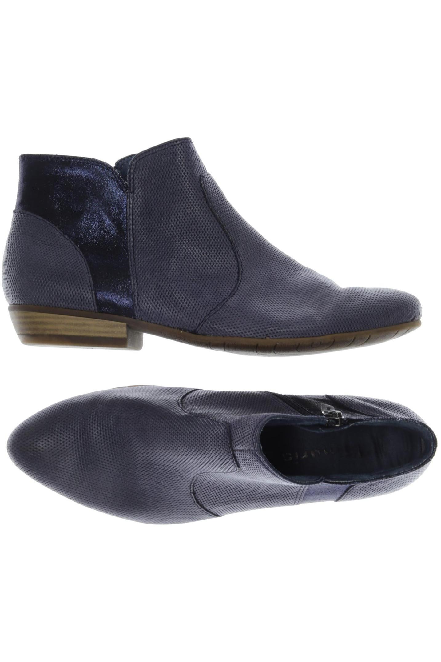 

Tamaris Damen Stiefelette, blau, Gr. 39