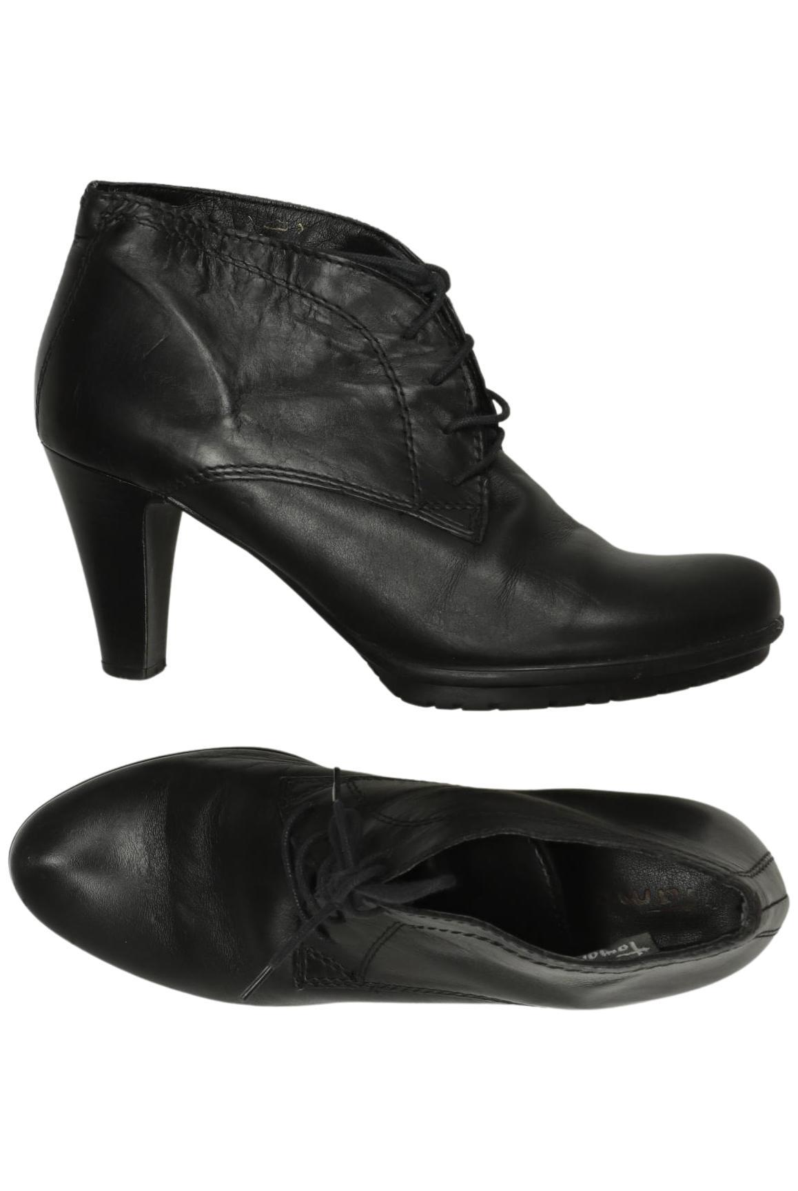 

Tamaris Damen Stiefelette, schwarz, Gr. 39