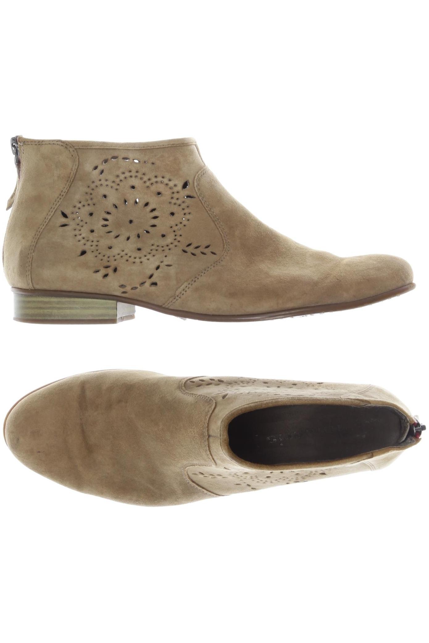 

Tamaris Damen Stiefelette, beige, Gr. 41