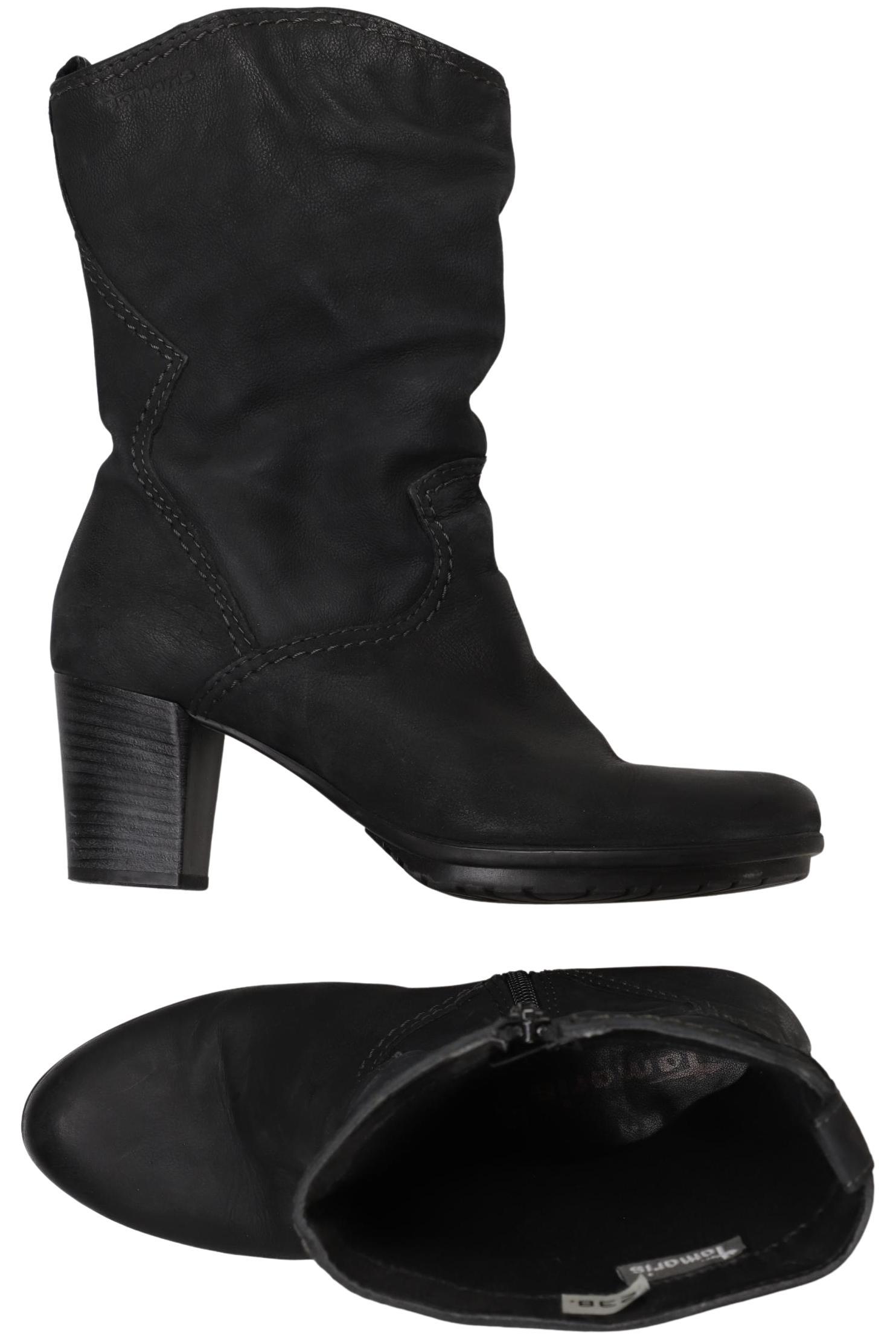 

Tamaris Damen Stiefelette, schwarz, Gr. 38