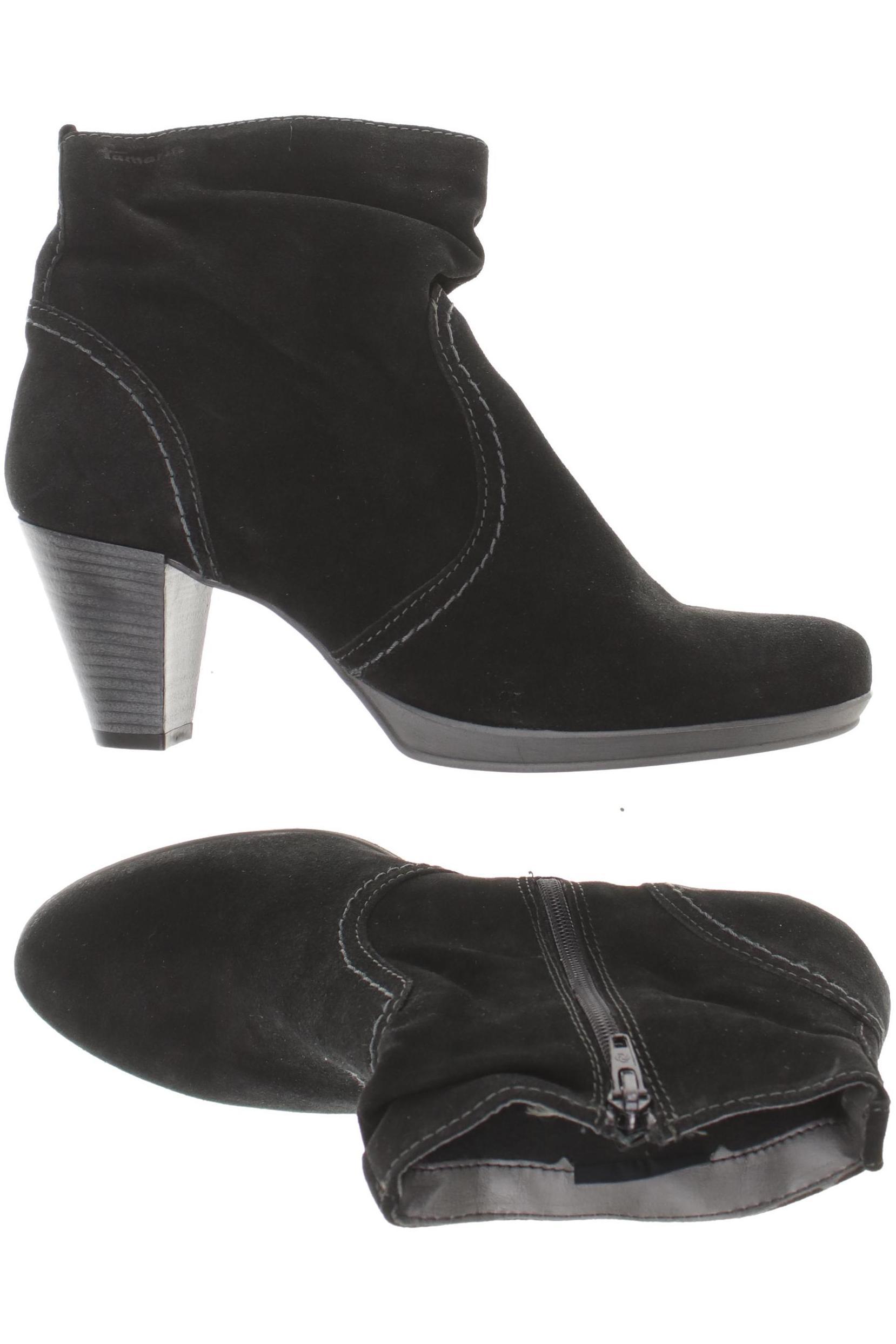 

Tamaris Damen Stiefelette, schwarz, Gr. 40