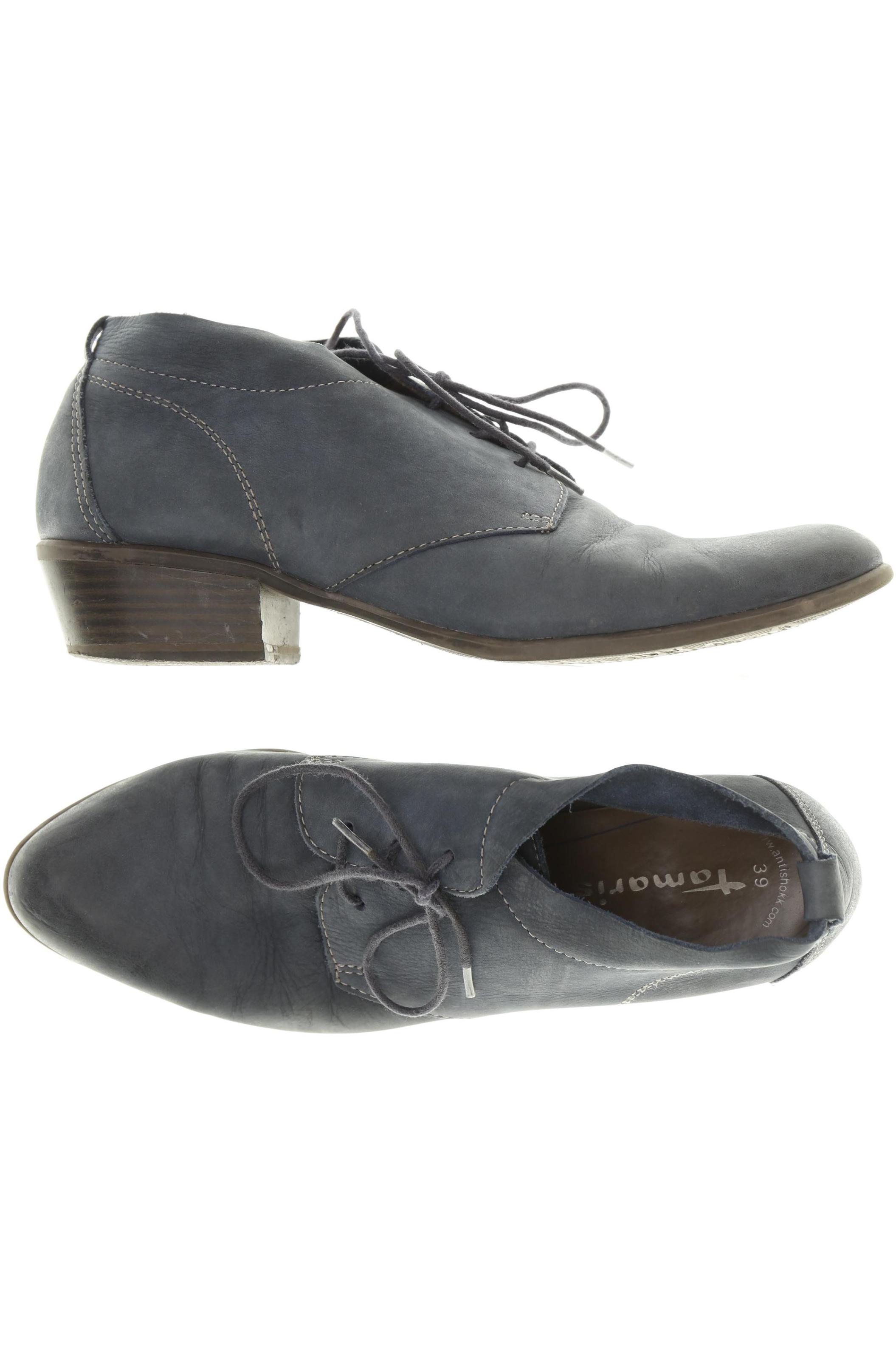 

Tamaris Damen Stiefelette, blau, Gr. 39