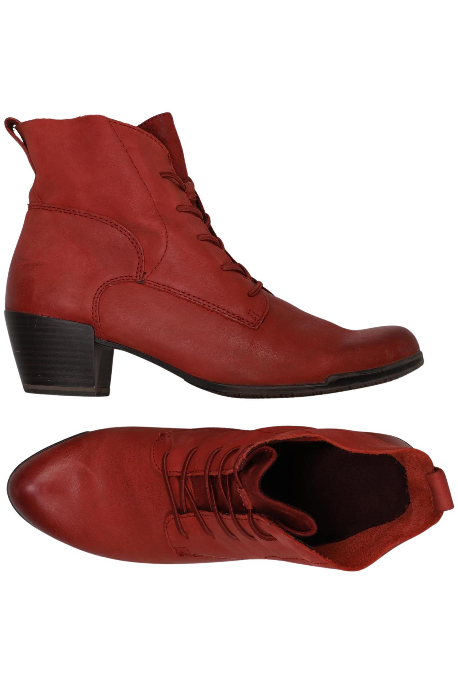 

Tamaris Damen Stiefelette, rot, Gr. 40