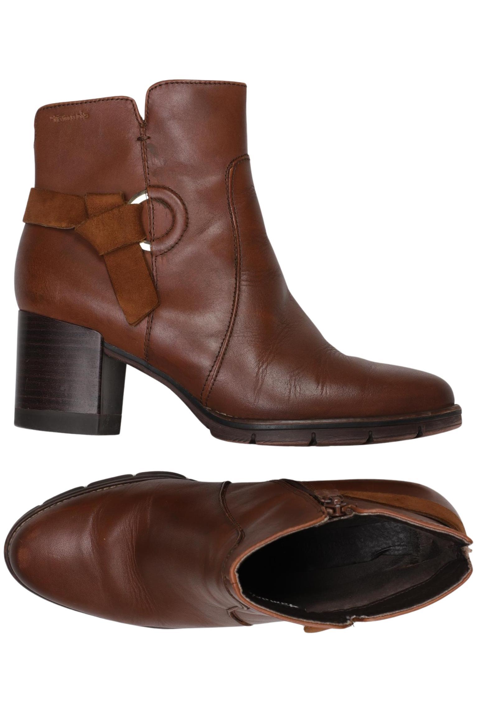 

Tamaris Damen Stiefelette, braun, Gr. 40