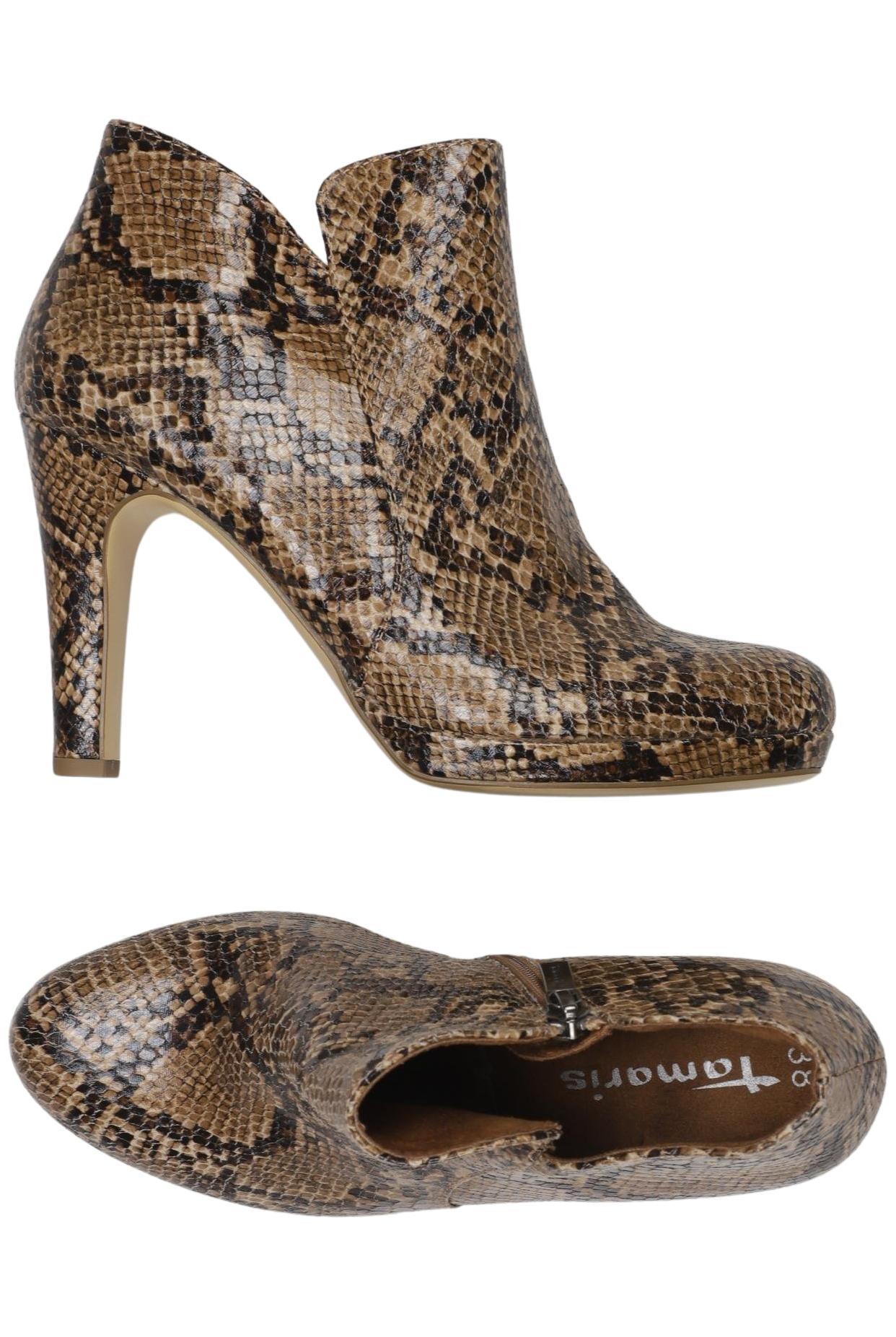 

Tamaris Damen Stiefelette, braun, Gr. 38