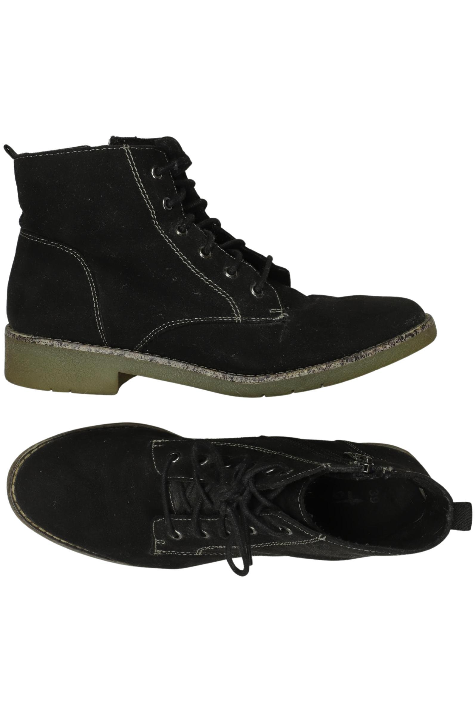 

Tamaris Damen Stiefelette, schwarz, Gr. 39