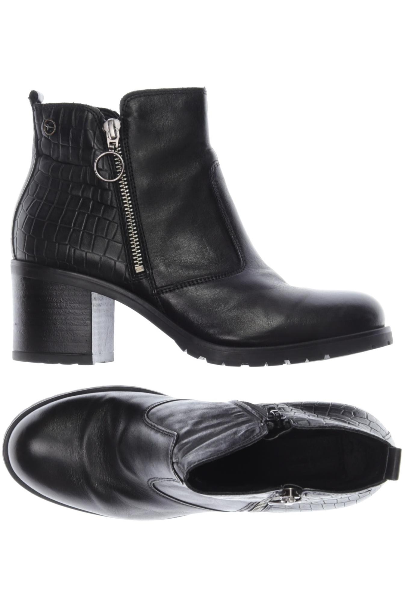 

Tamaris Damen Stiefelette, schwarz, Gr. 38