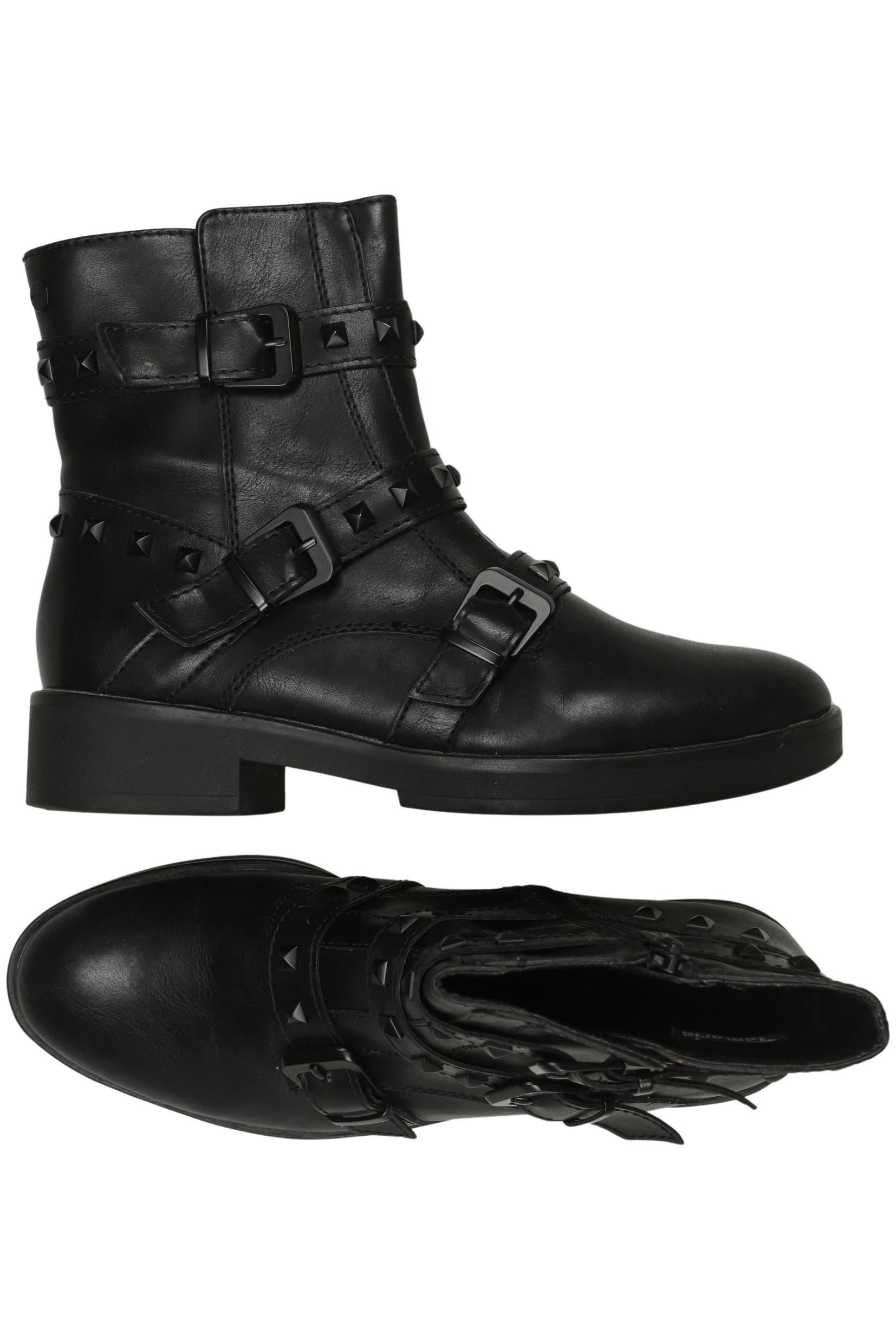 

Tamaris Damen Stiefelette, schwarz, Gr. 38