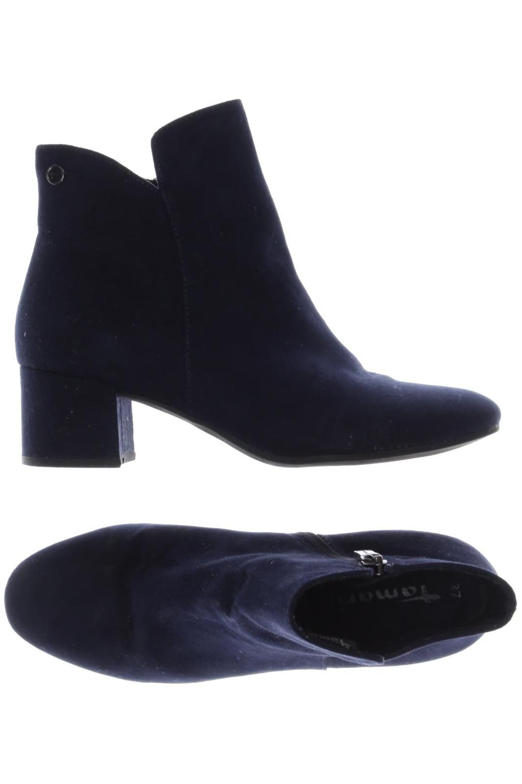 

Tamaris Damen Stiefelette, marineblau, Gr. 37