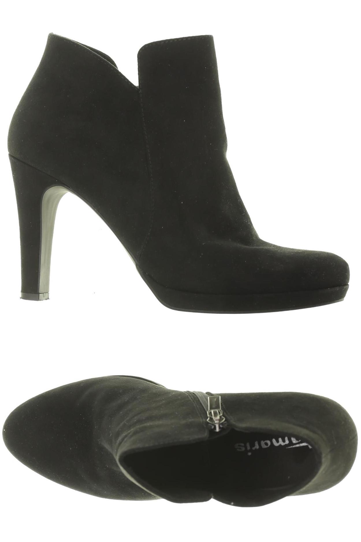

Tamaris Damen Stiefelette, schwarz, Gr. 40
