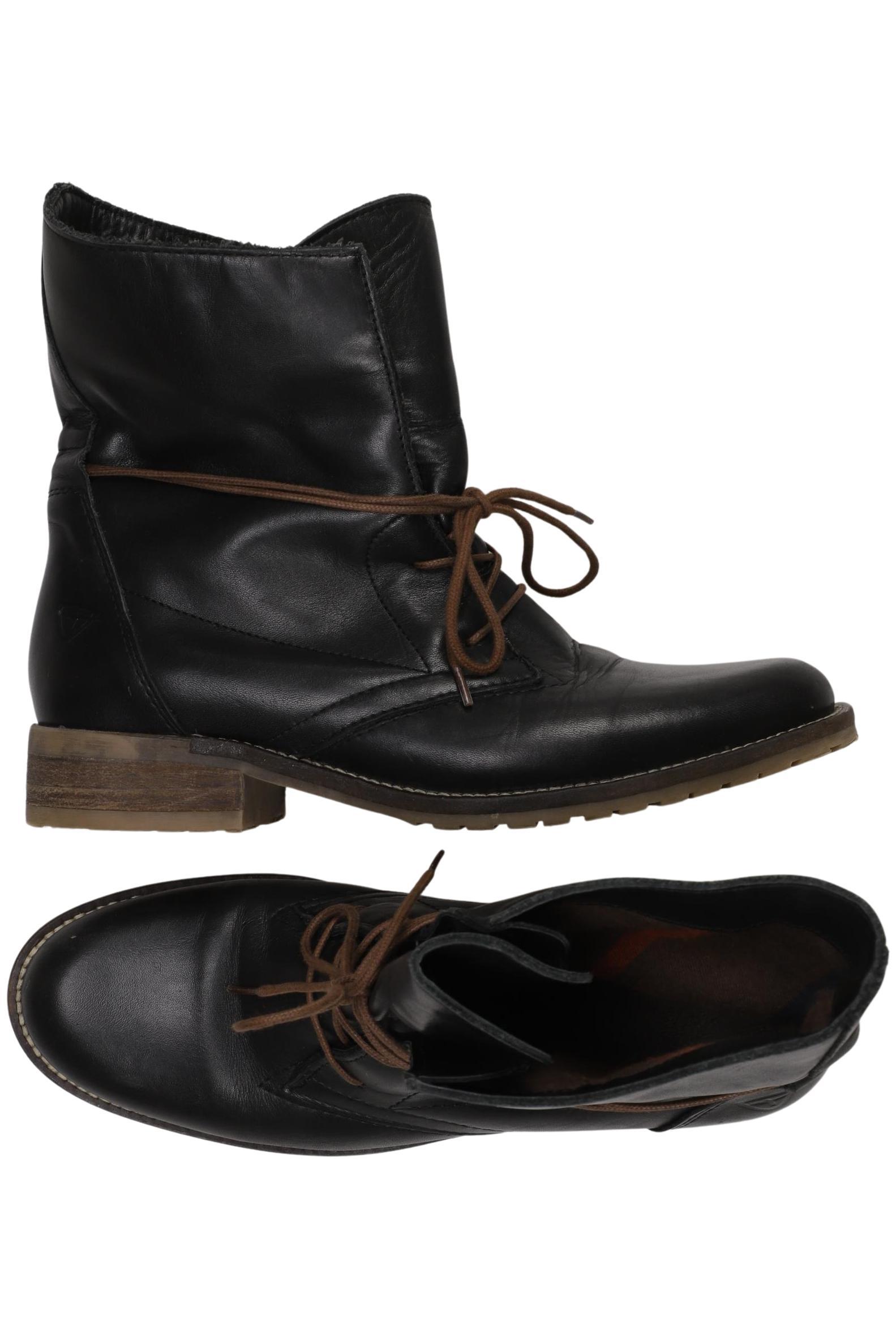 

Tamaris Damen Stiefelette, schwarz, Gr. 39