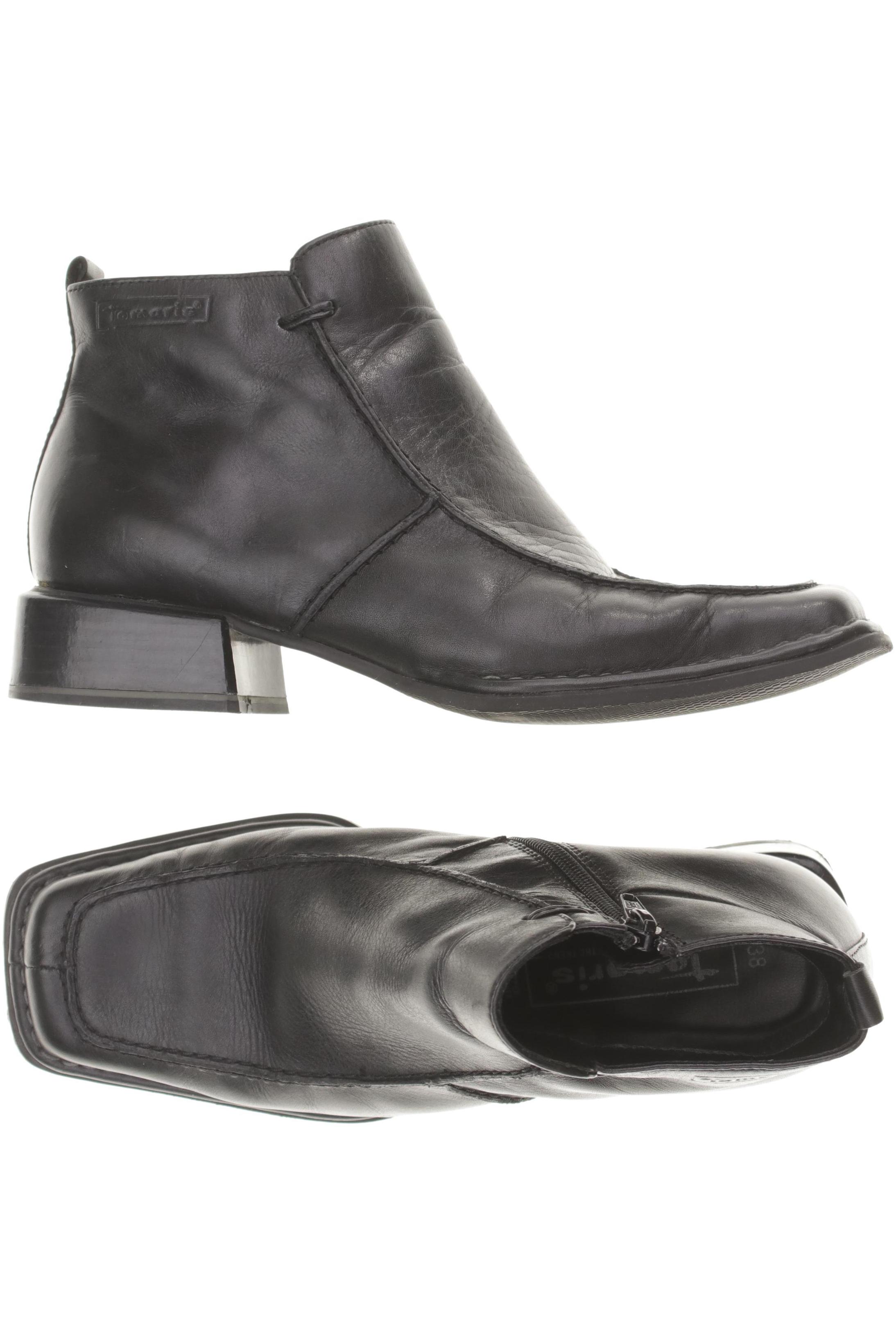 

Tamaris Damen Stiefelette, schwarz, Gr. 38