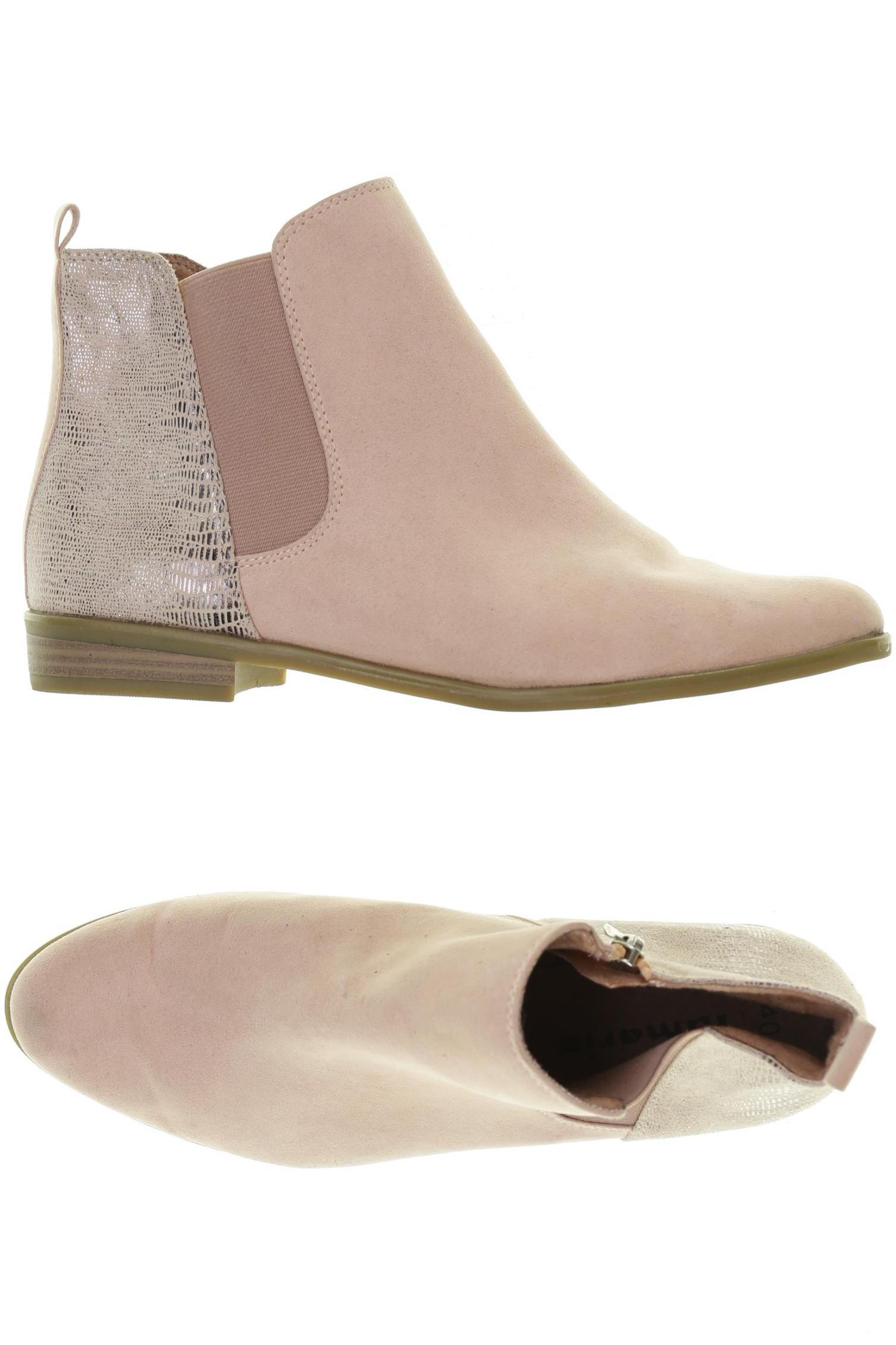 

Tamaris Damen Stiefelette, pink, Gr. 40