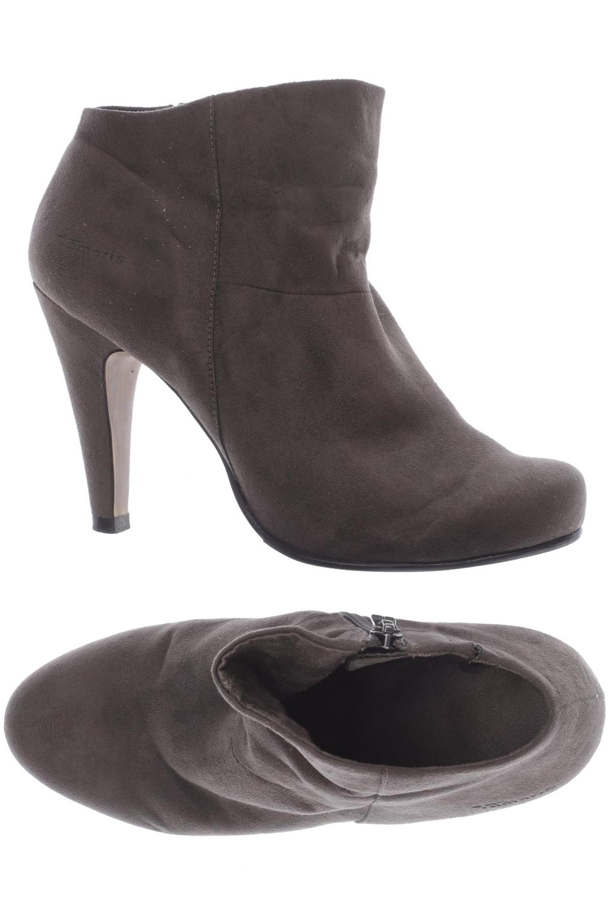 

Tamaris Damen Stiefelette, grau, Gr. 39