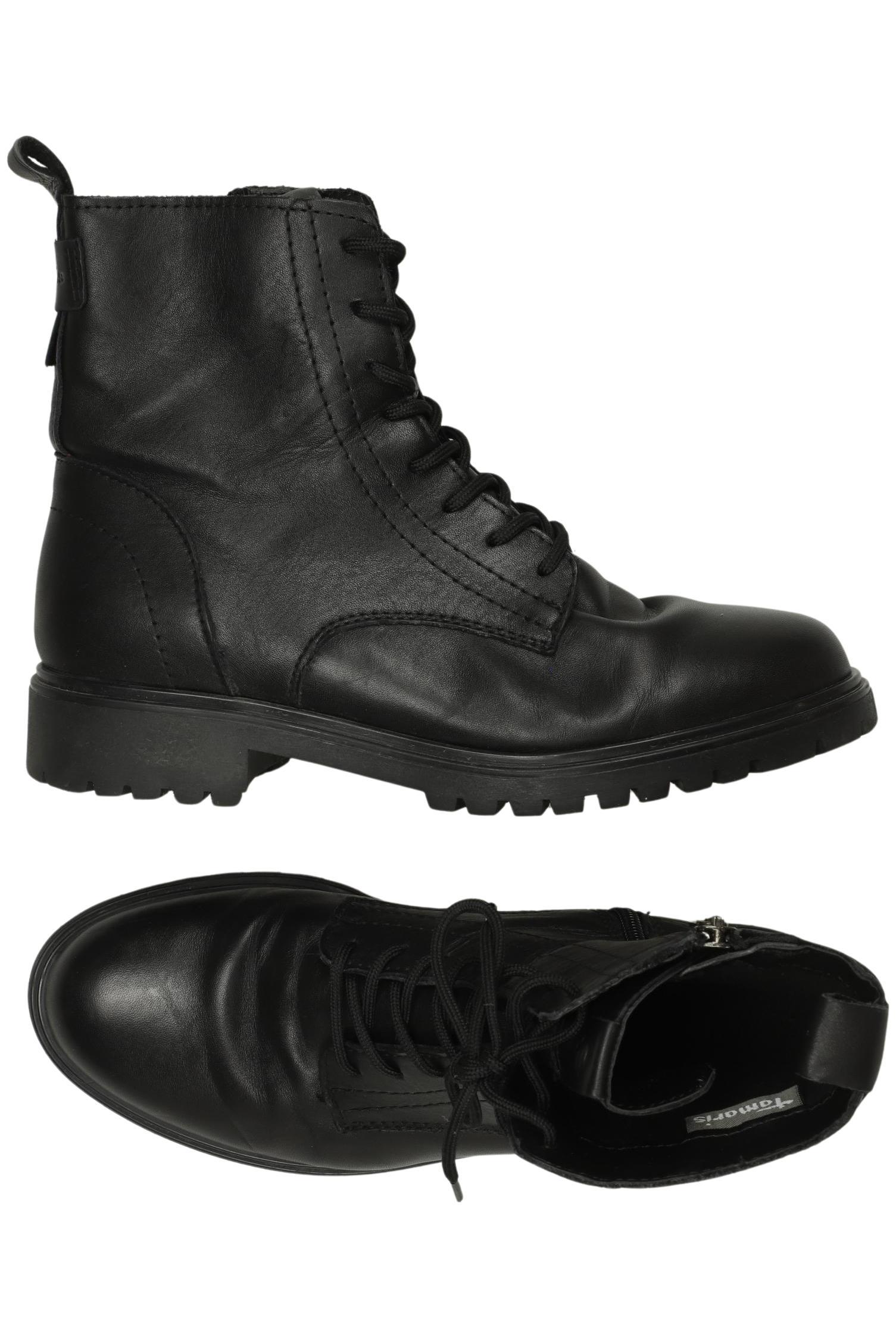 

Tamaris Damen Stiefelette, schwarz, Gr. 37