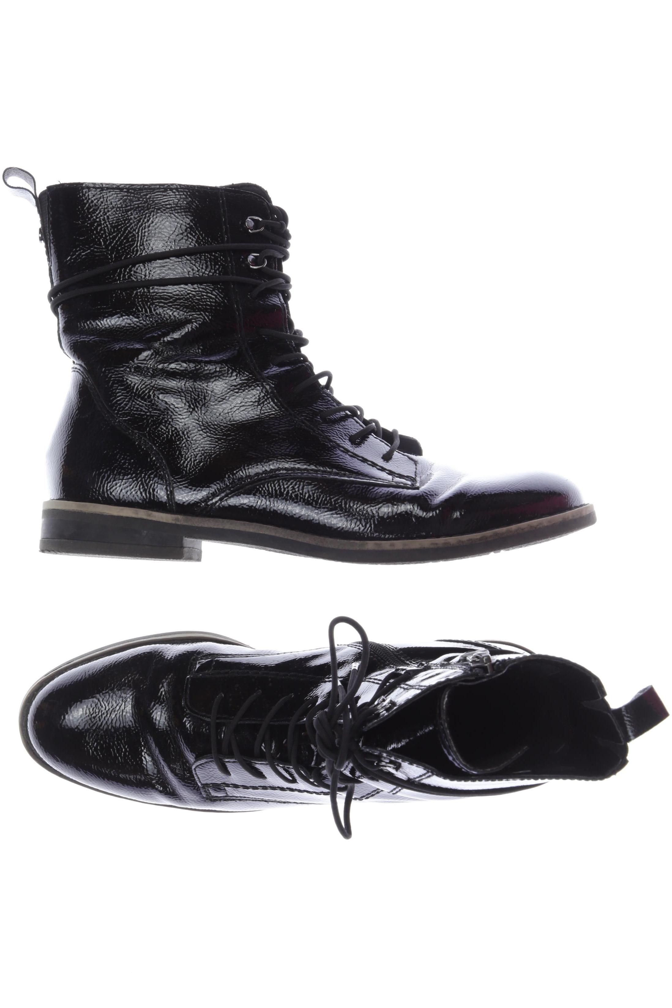 

Tamaris Damen Stiefelette, schwarz, Gr. 39