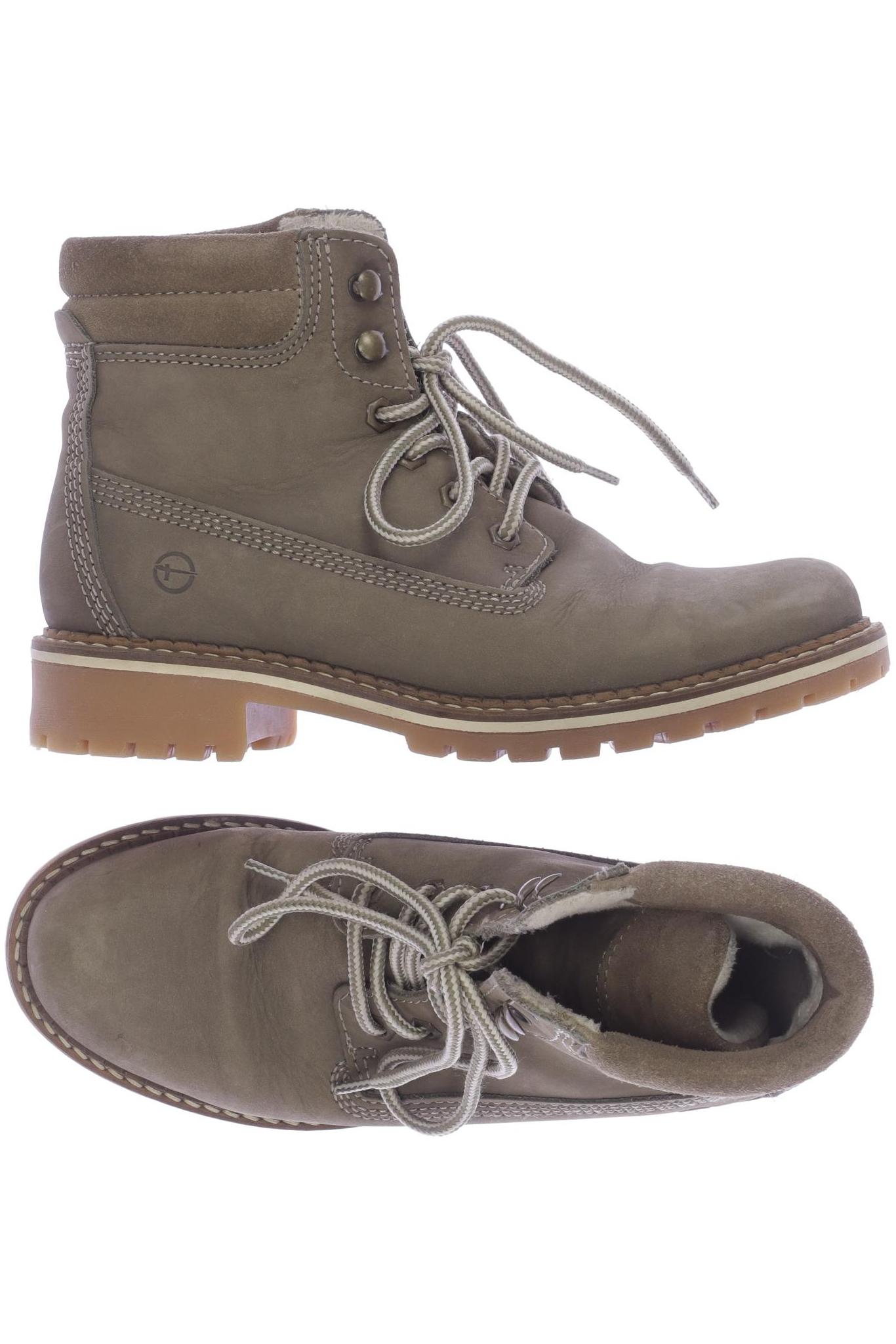 

Tamaris Damen Stiefelette, braun, Gr. 38