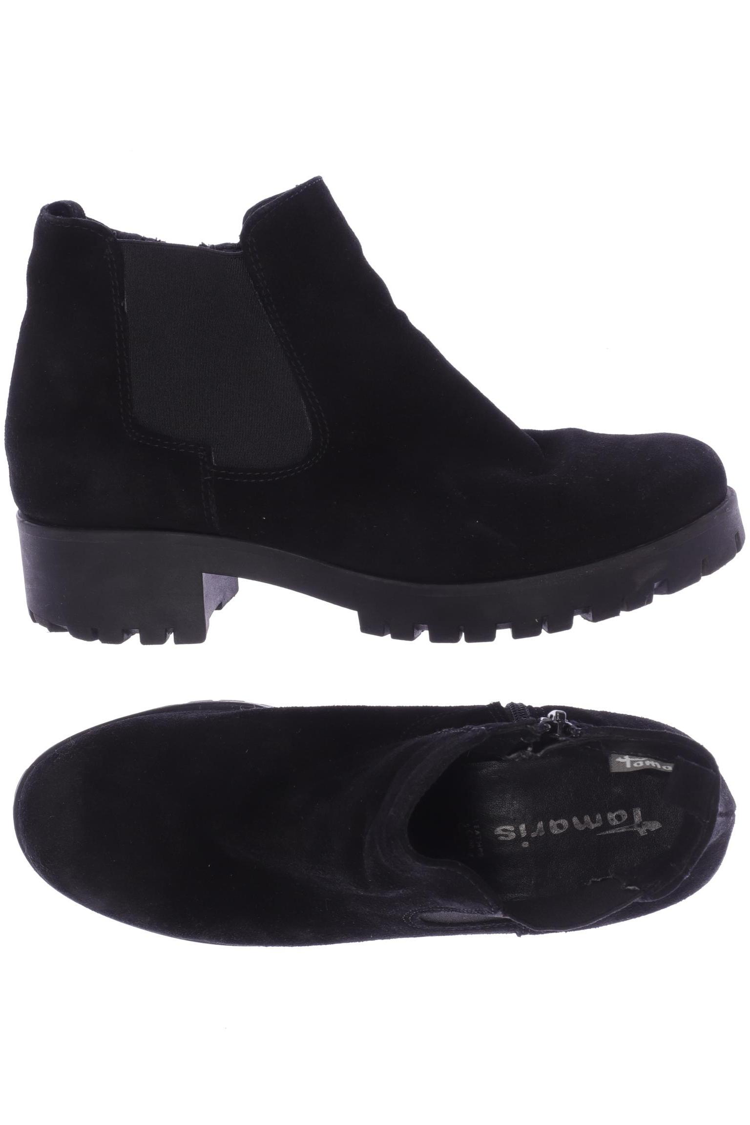 

Tamaris Damen Stiefelette, schwarz