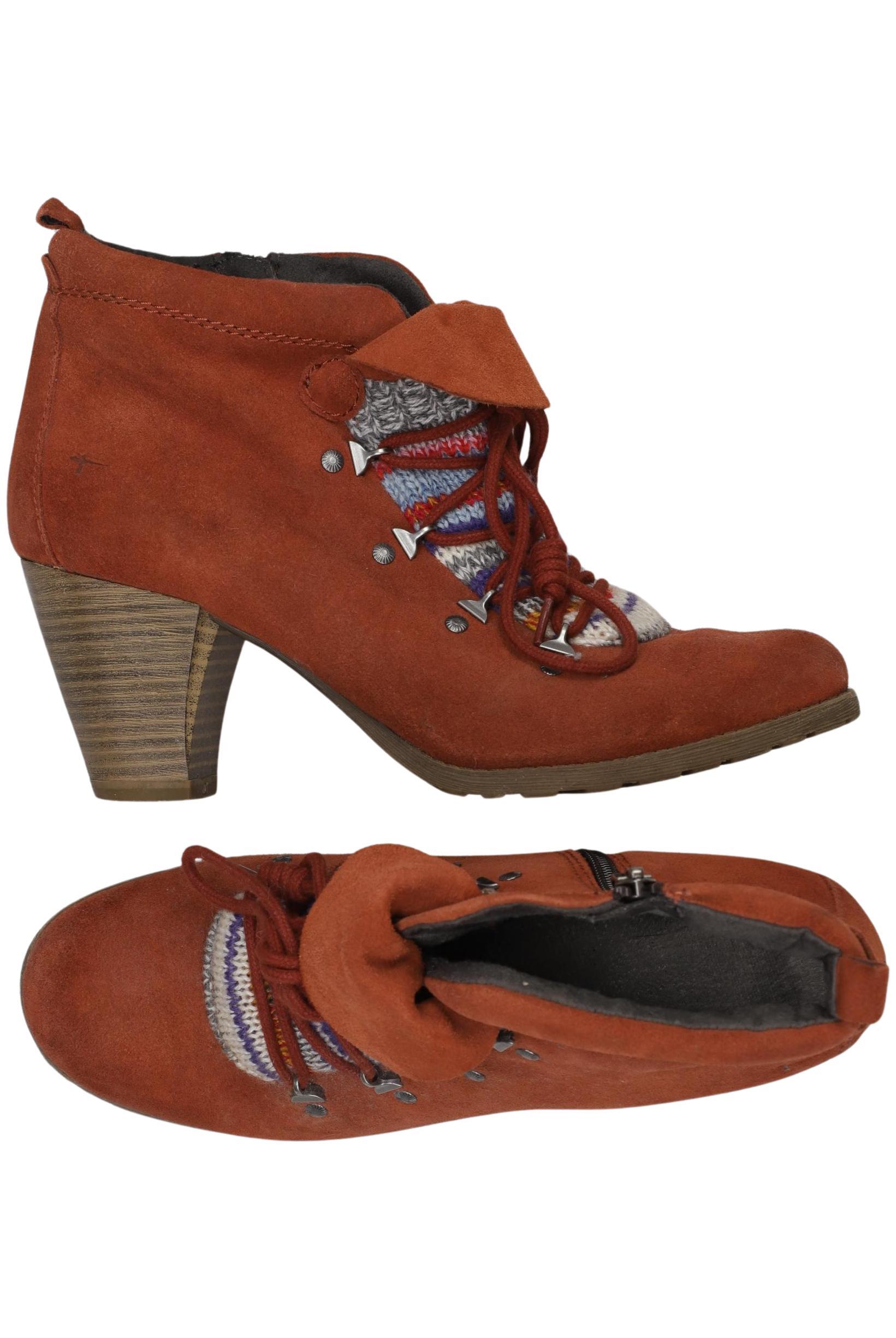 

Tamaris Damen Stiefelette, braun, Gr. 40