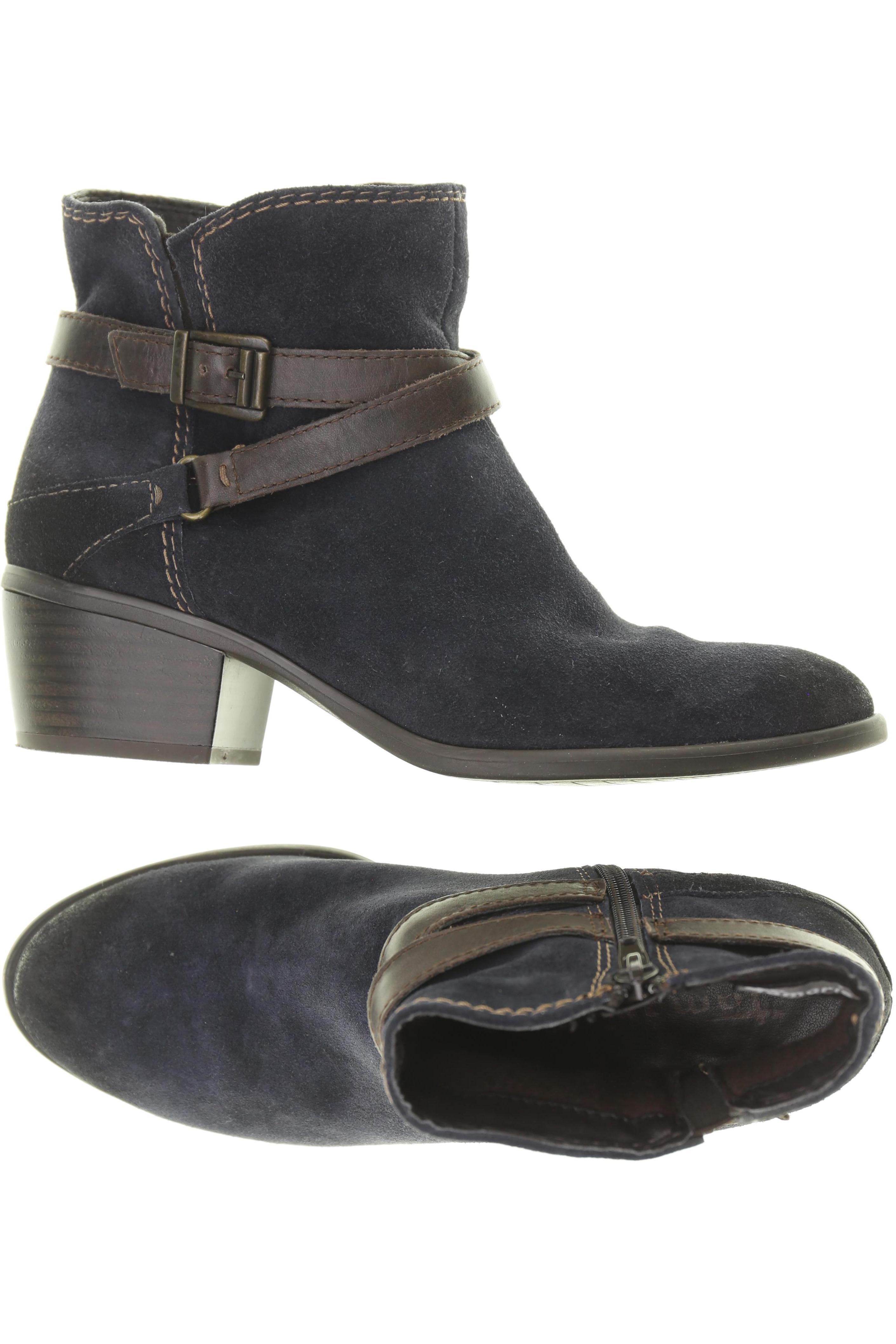 

Tamaris Damen Stiefelette, blau, Gr. 38