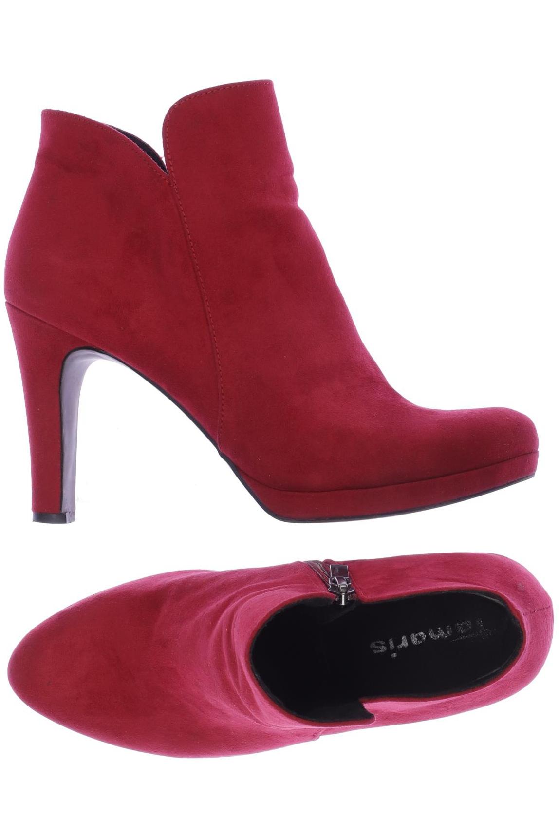 

Tamaris Damen Stiefelette, rot, Gr. 40