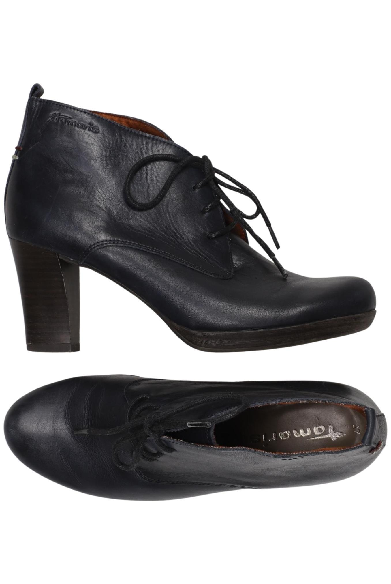 

Tamaris Damen Stiefelette, marineblau, Gr. 37