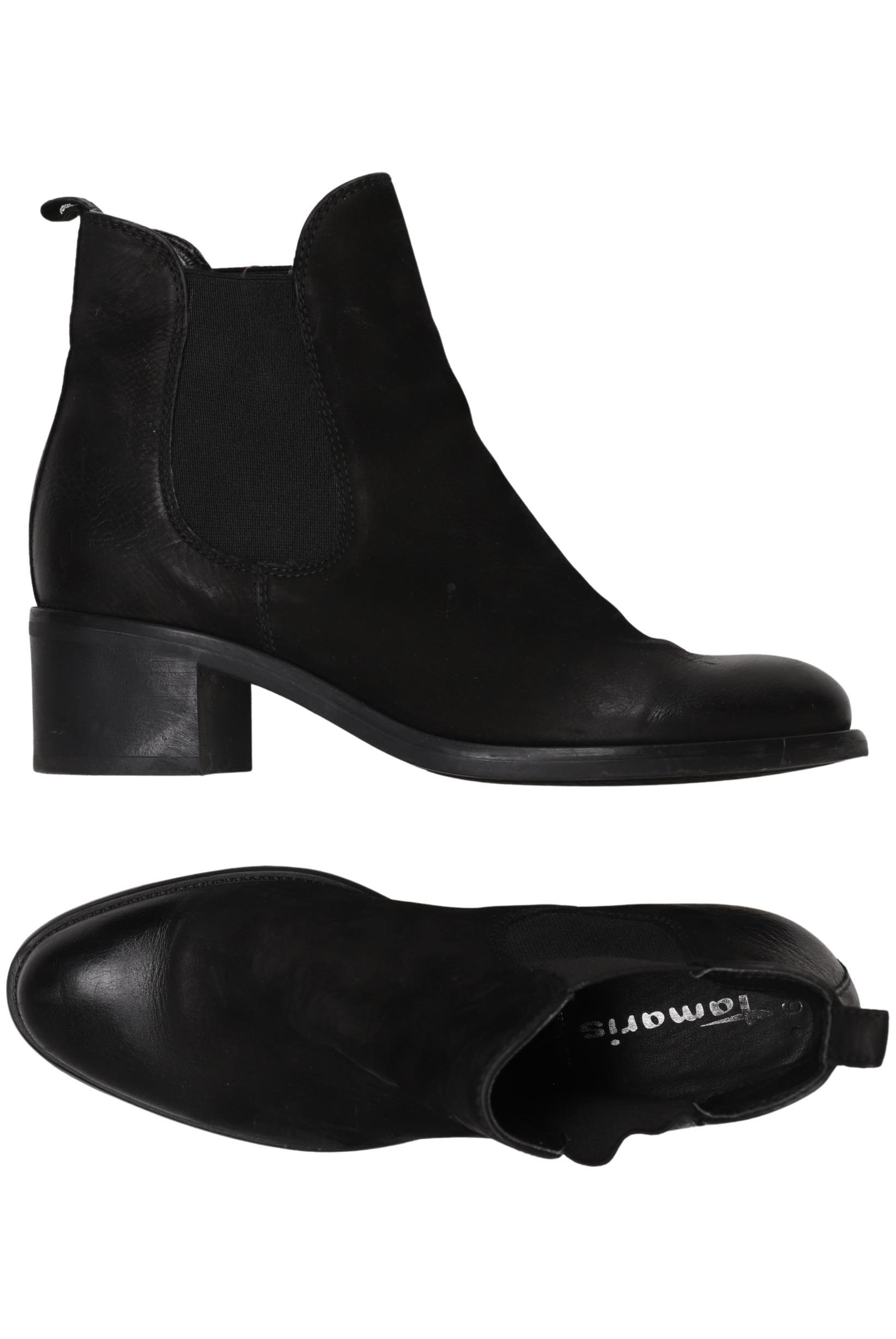 

Tamaris Damen Stiefelette, schwarz, Gr. 39