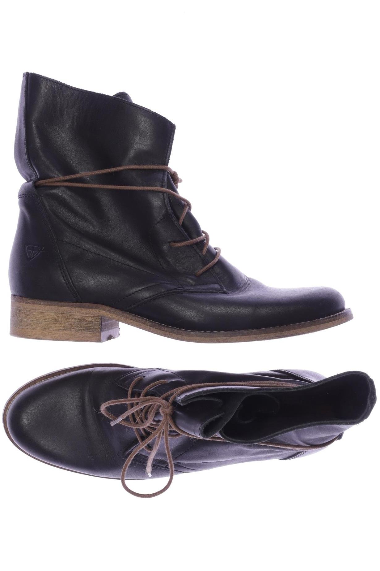 

Tamaris Damen Stiefelette, schwarz, Gr. 38