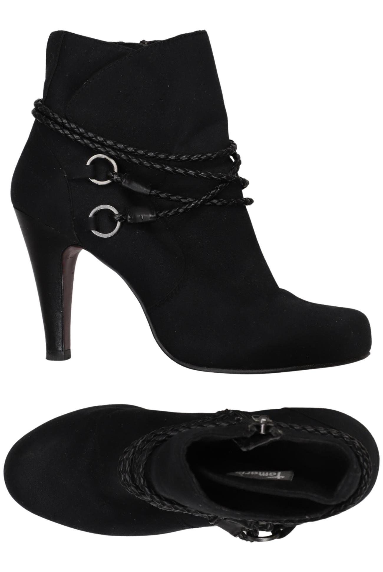 

Tamaris Damen Stiefelette, schwarz, Gr. 38