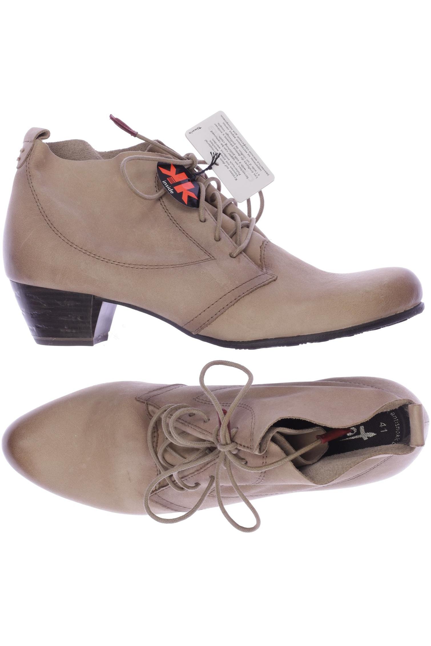 

Tamaris Damen Stiefelette, beige, Gr. 41