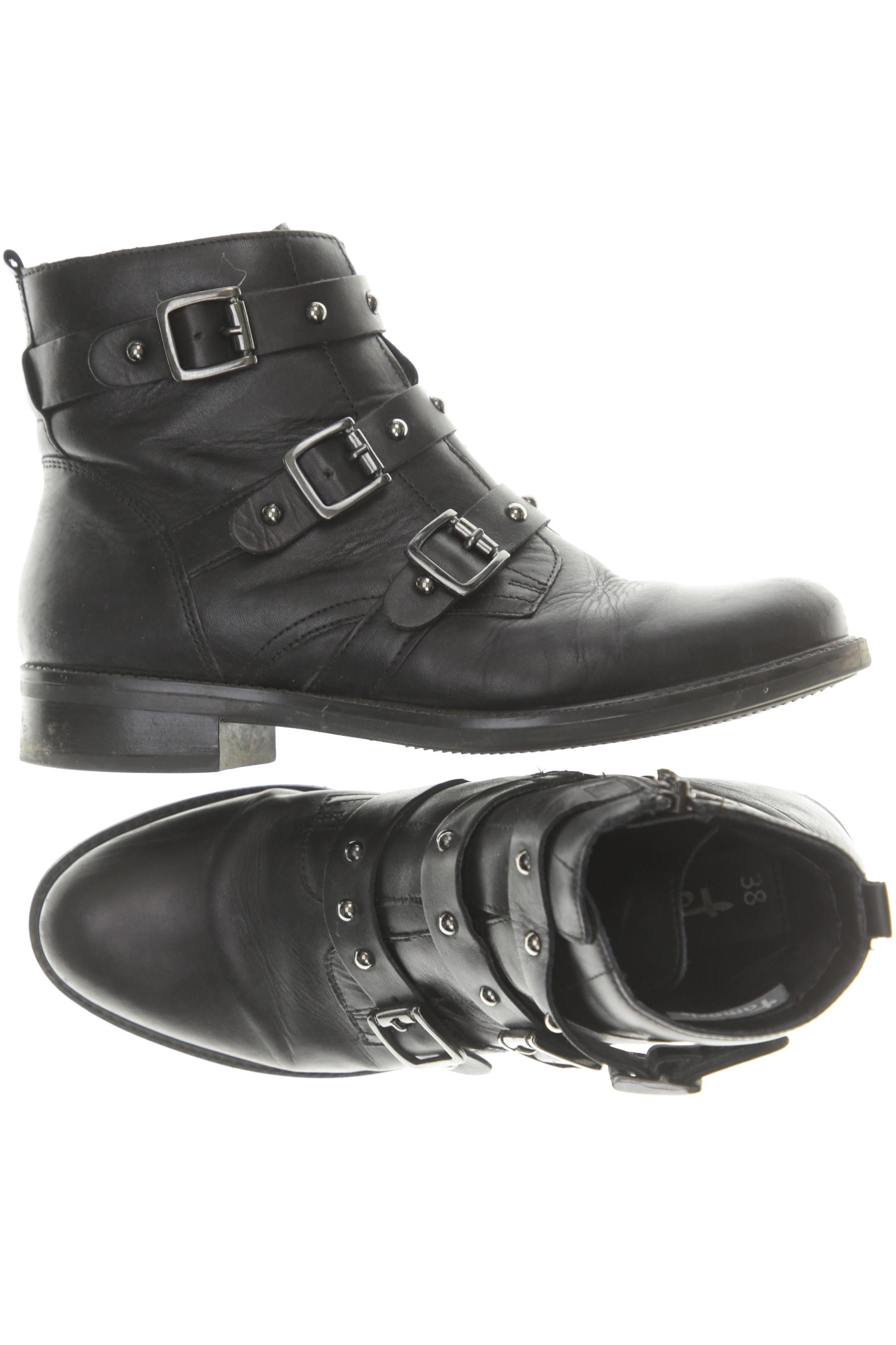 

Tamaris Damen Stiefelette, schwarz, Gr. 39