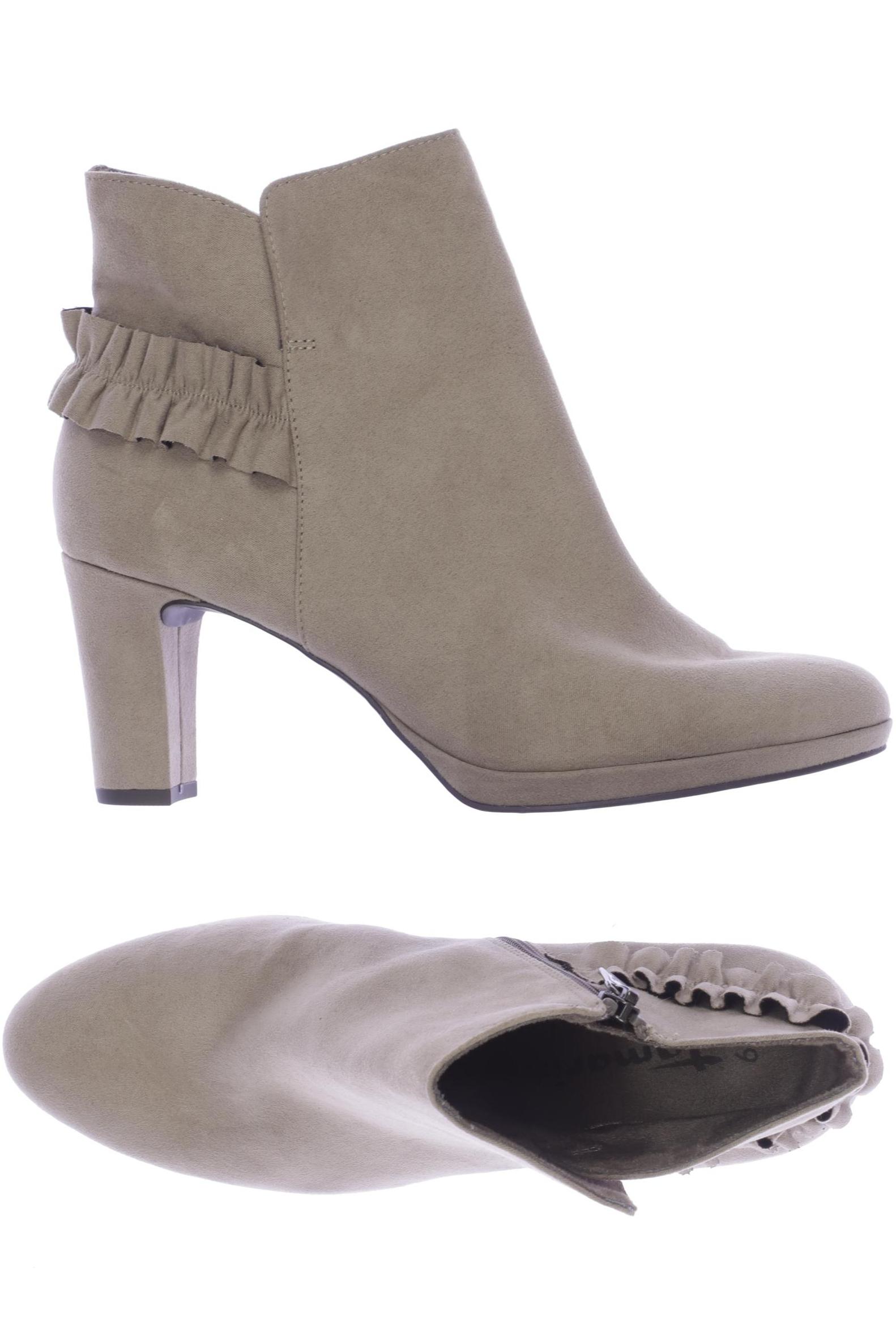 

Tamaris Damen Stiefelette, beige, Gr. 39