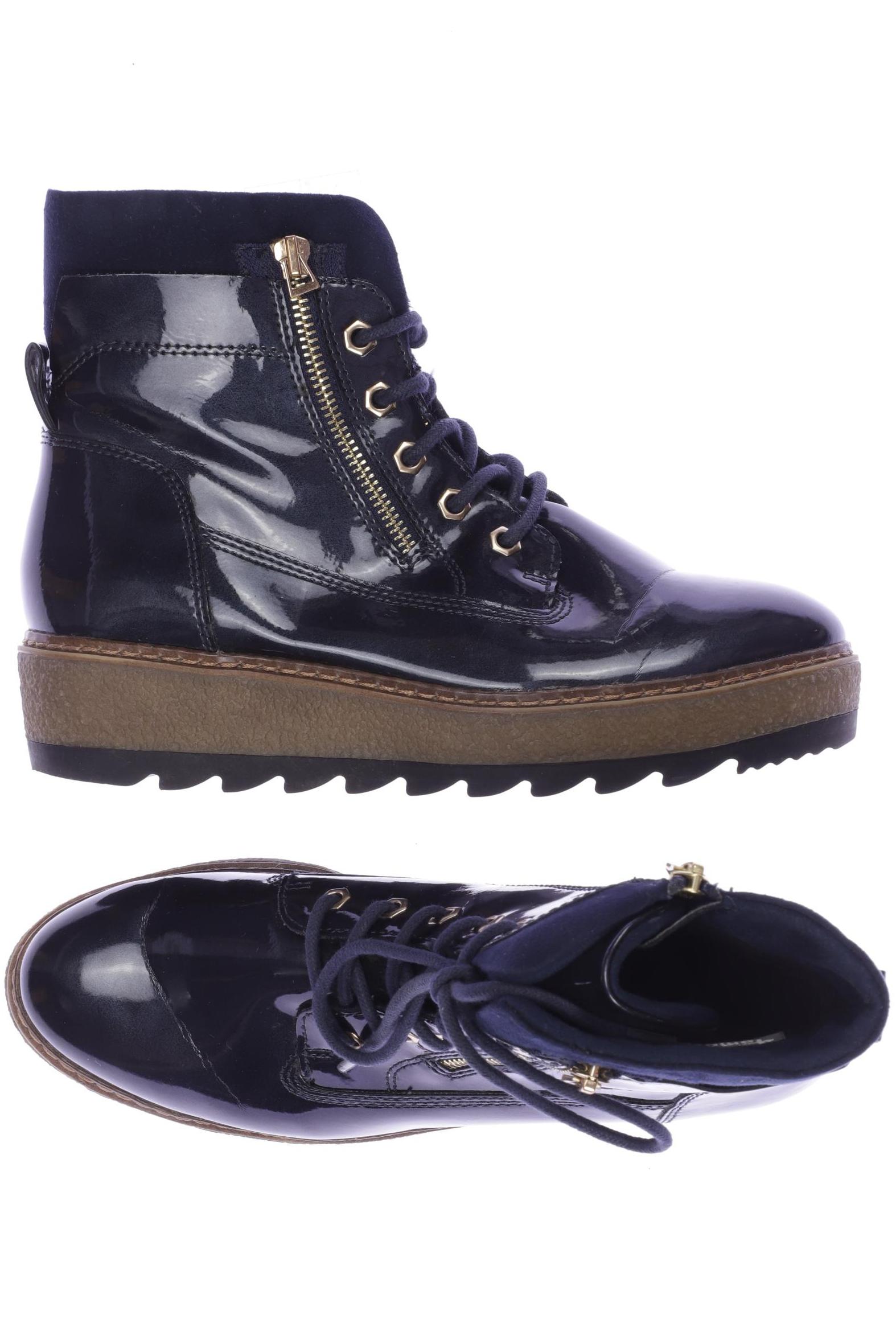 

Tamaris Damen Stiefelette, marineblau, Gr. 39