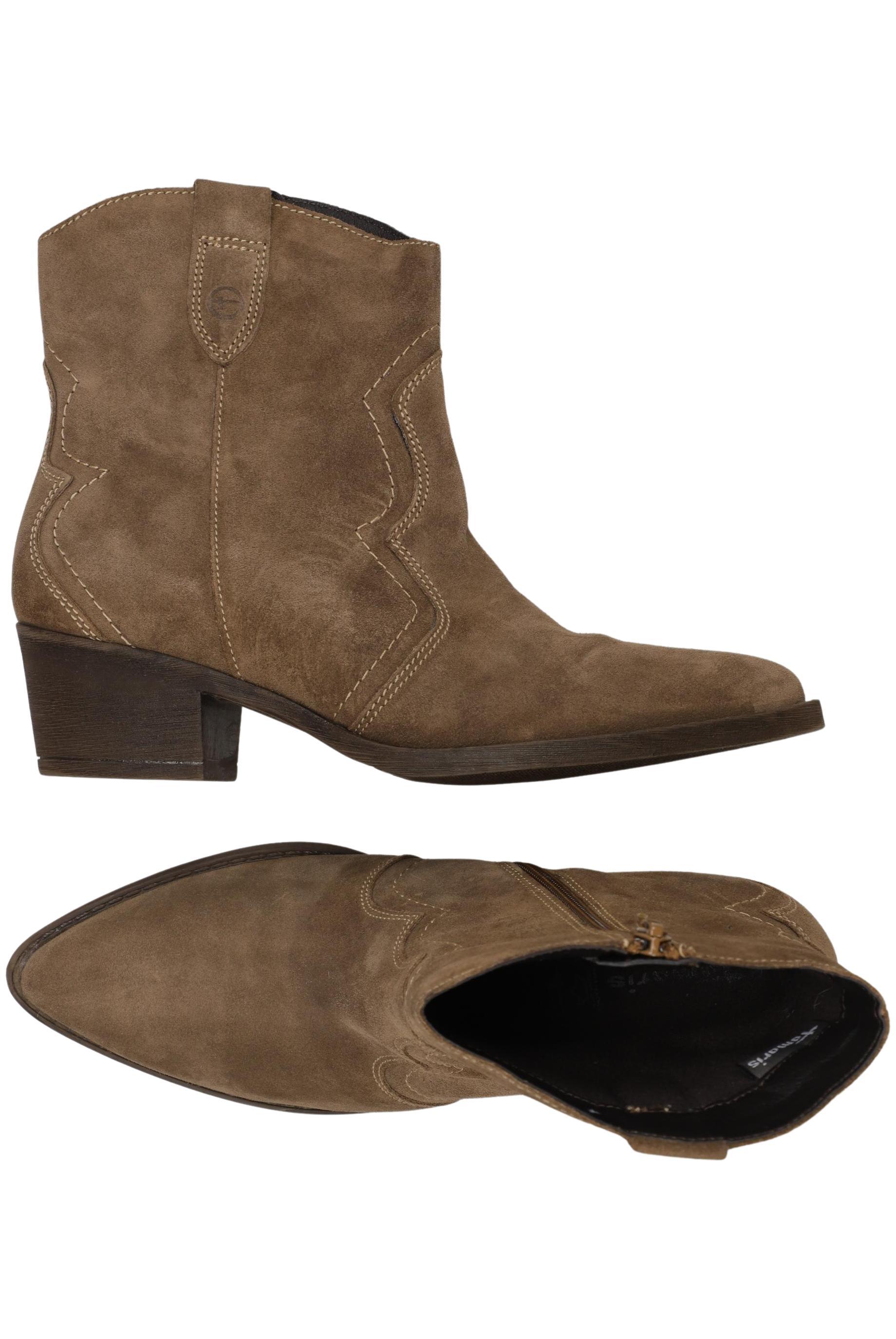 

Tamaris Damen Stiefelette, braun, Gr. 40