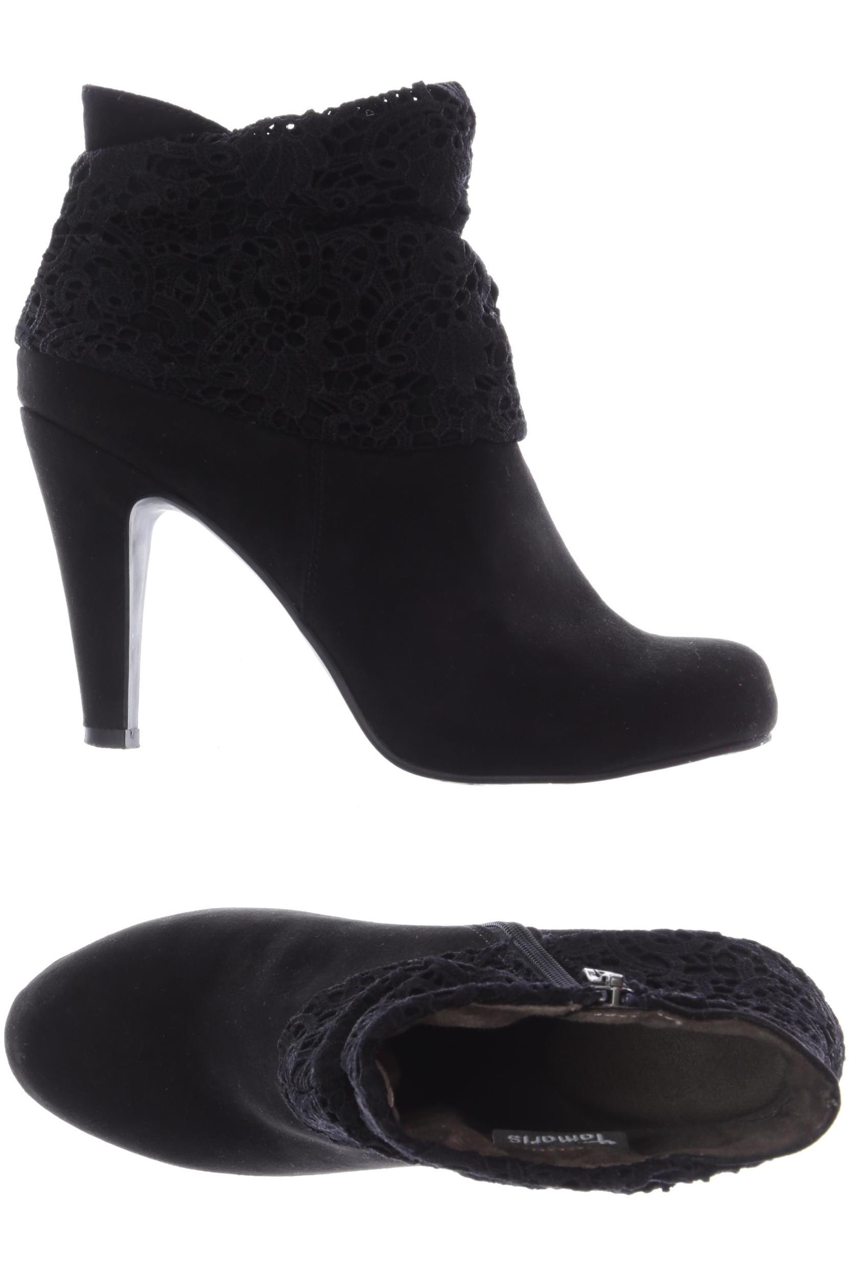 

Tamaris Damen Stiefelette, schwarz, Gr. 39