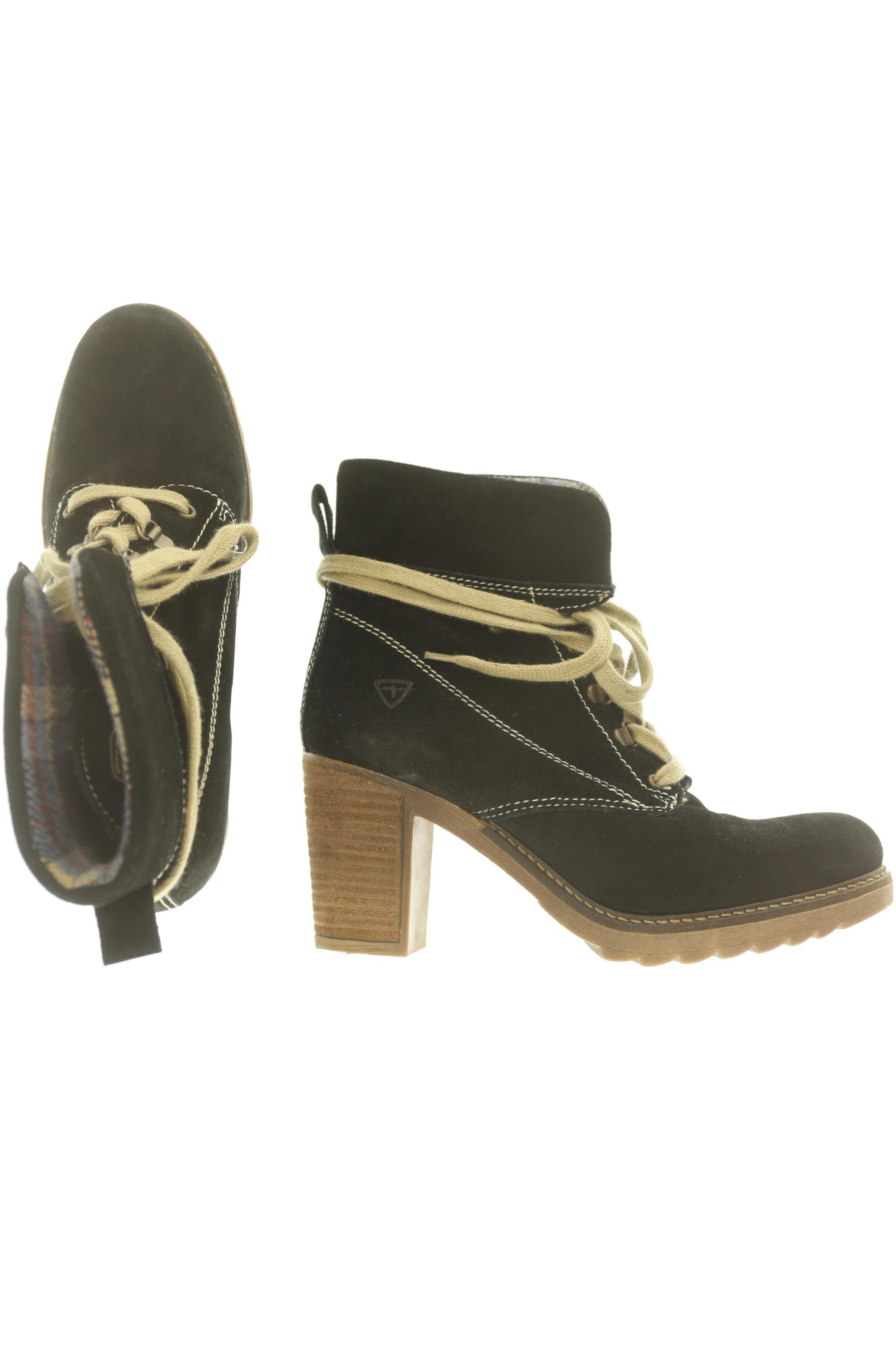 

Tamaris Damen Stiefelette, schwarz, Gr. 40