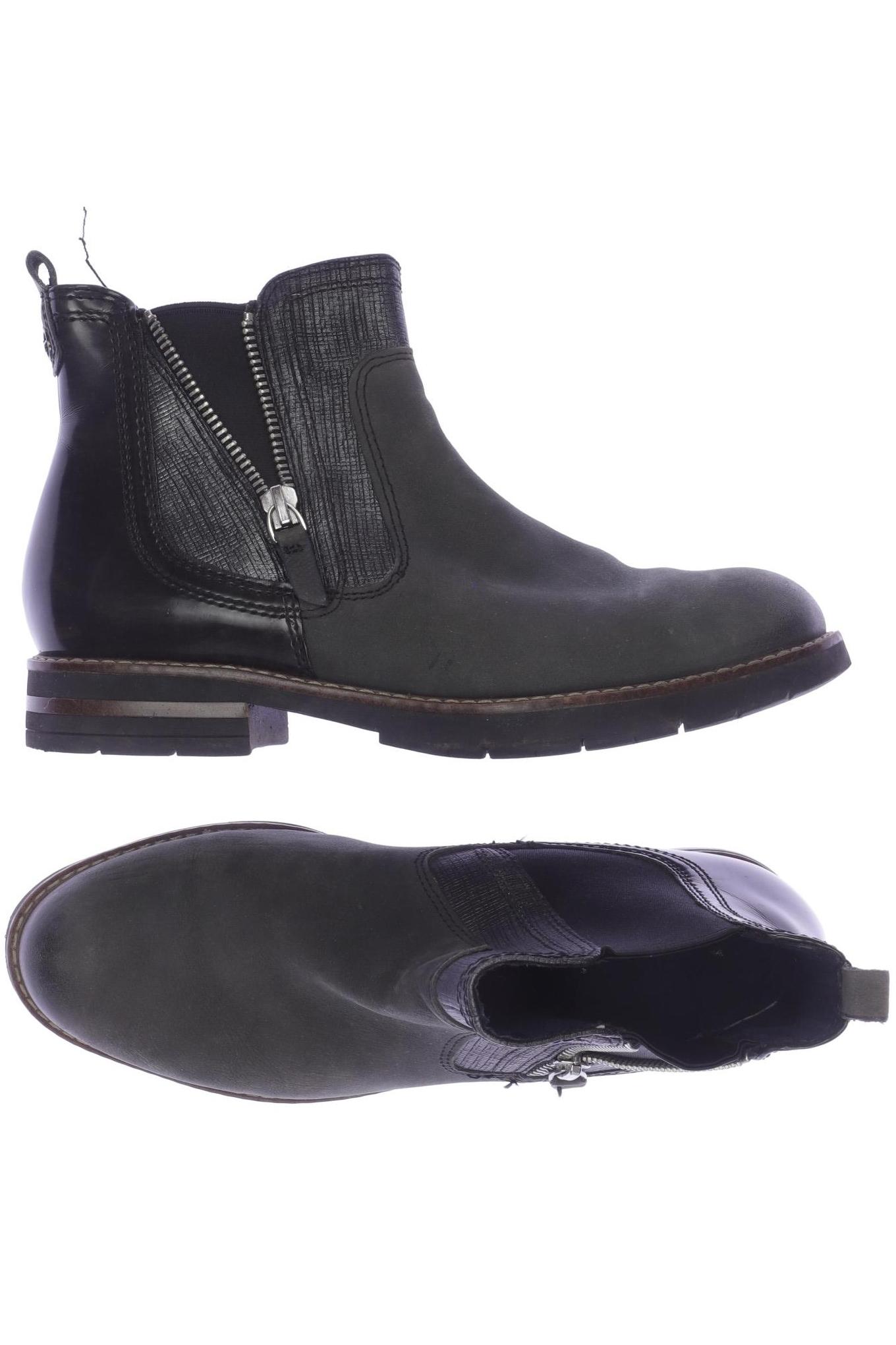 

Tamaris Damen Stiefelette, grau, Gr. 37