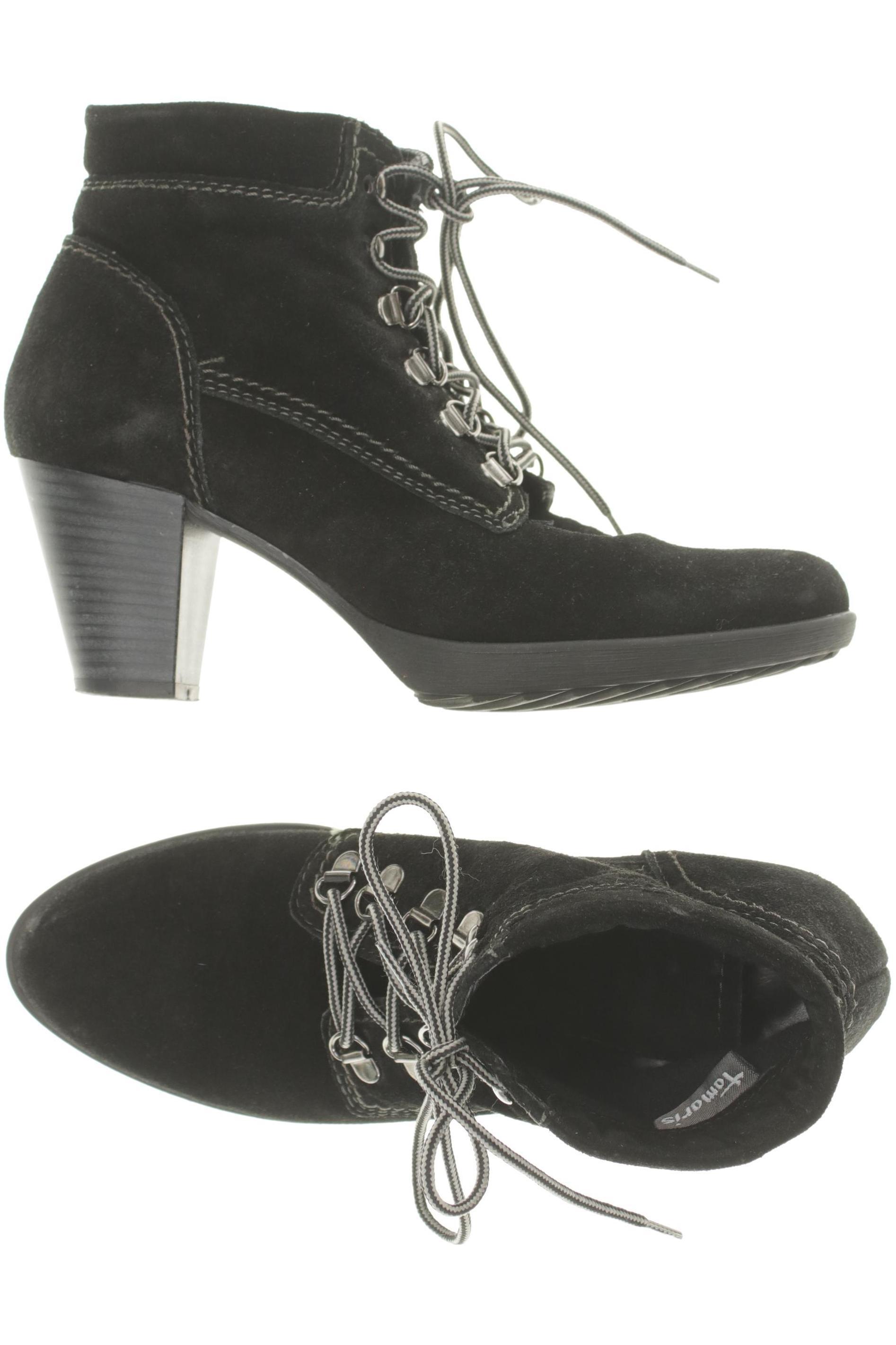 

Tamaris Damen Stiefelette, schwarz, Gr. 38