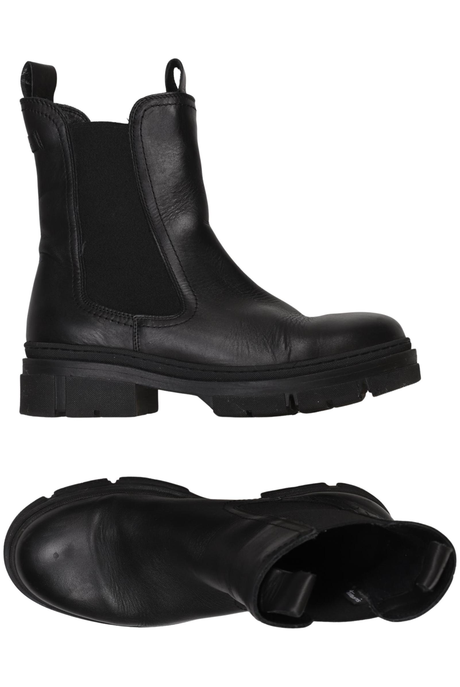 

Tamaris Damen Stiefelette, schwarz, Gr. 38