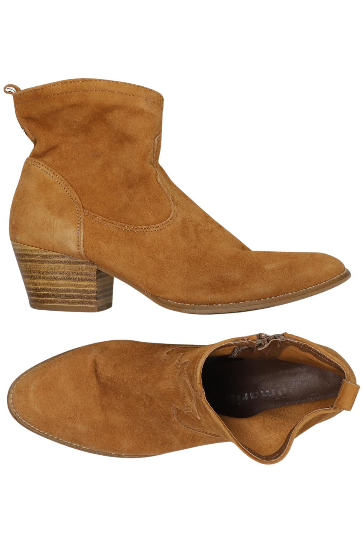 

Tamaris Damen Stiefelette, orange, Gr. 39