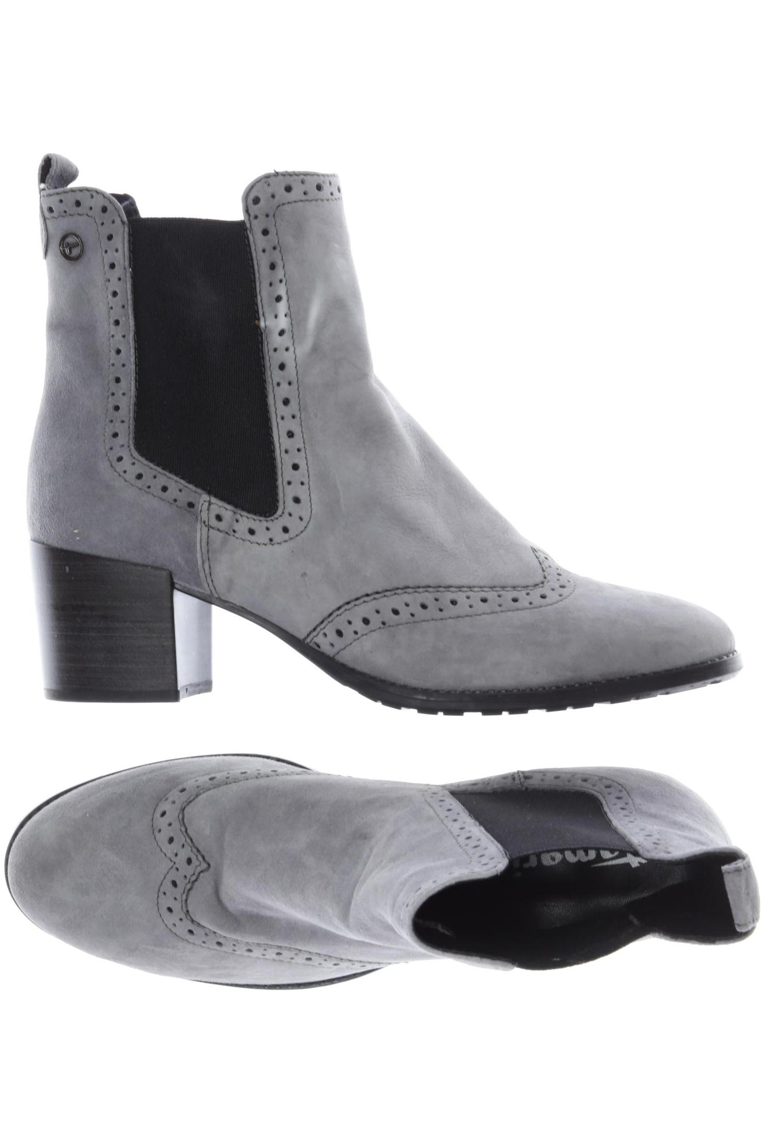 

Tamaris Damen Stiefelette, grau, Gr. 41