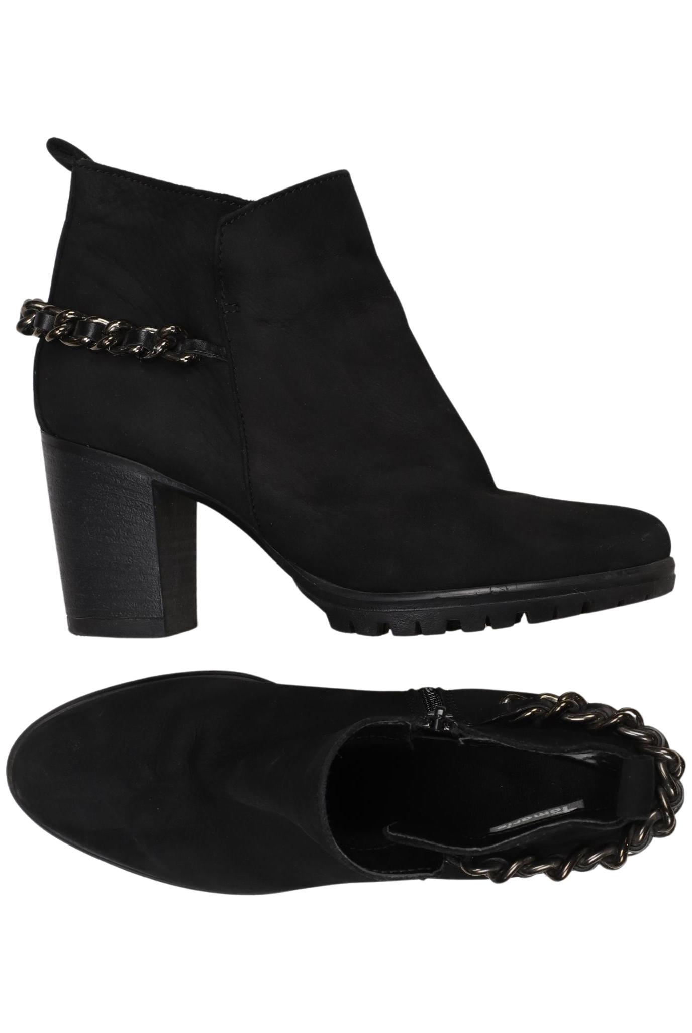 

Tamaris Damen Stiefelette, schwarz, Gr. 38